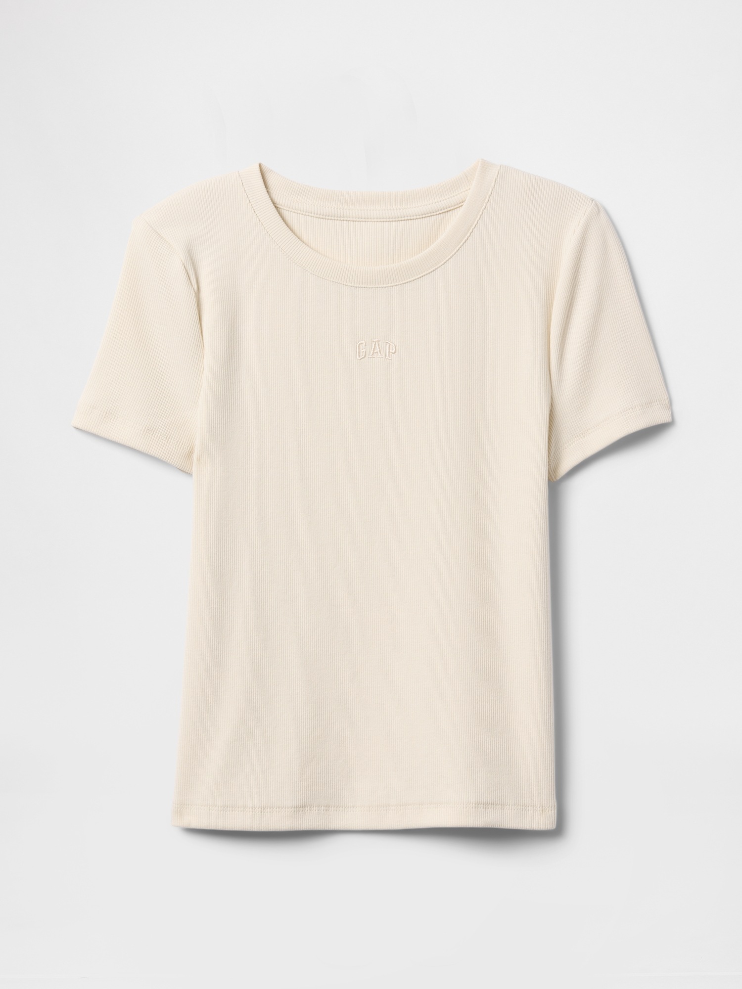 GAP Crop T-shirt with logo - Women&#039;s