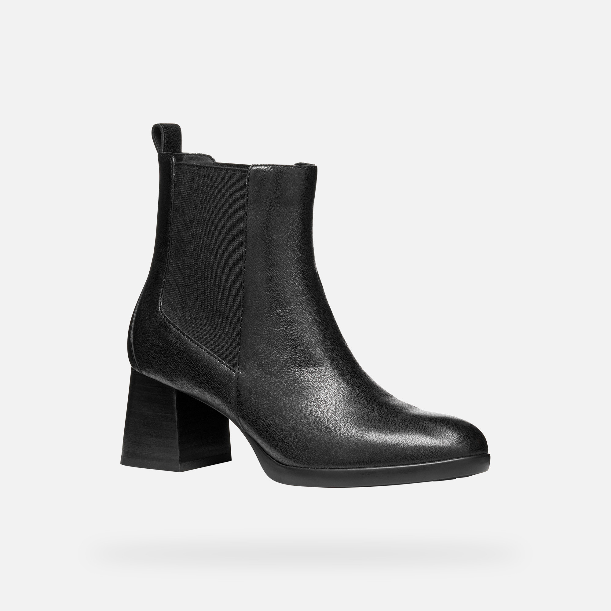Black women's ankle boots Geox Walk Pleasure 55 - Women's