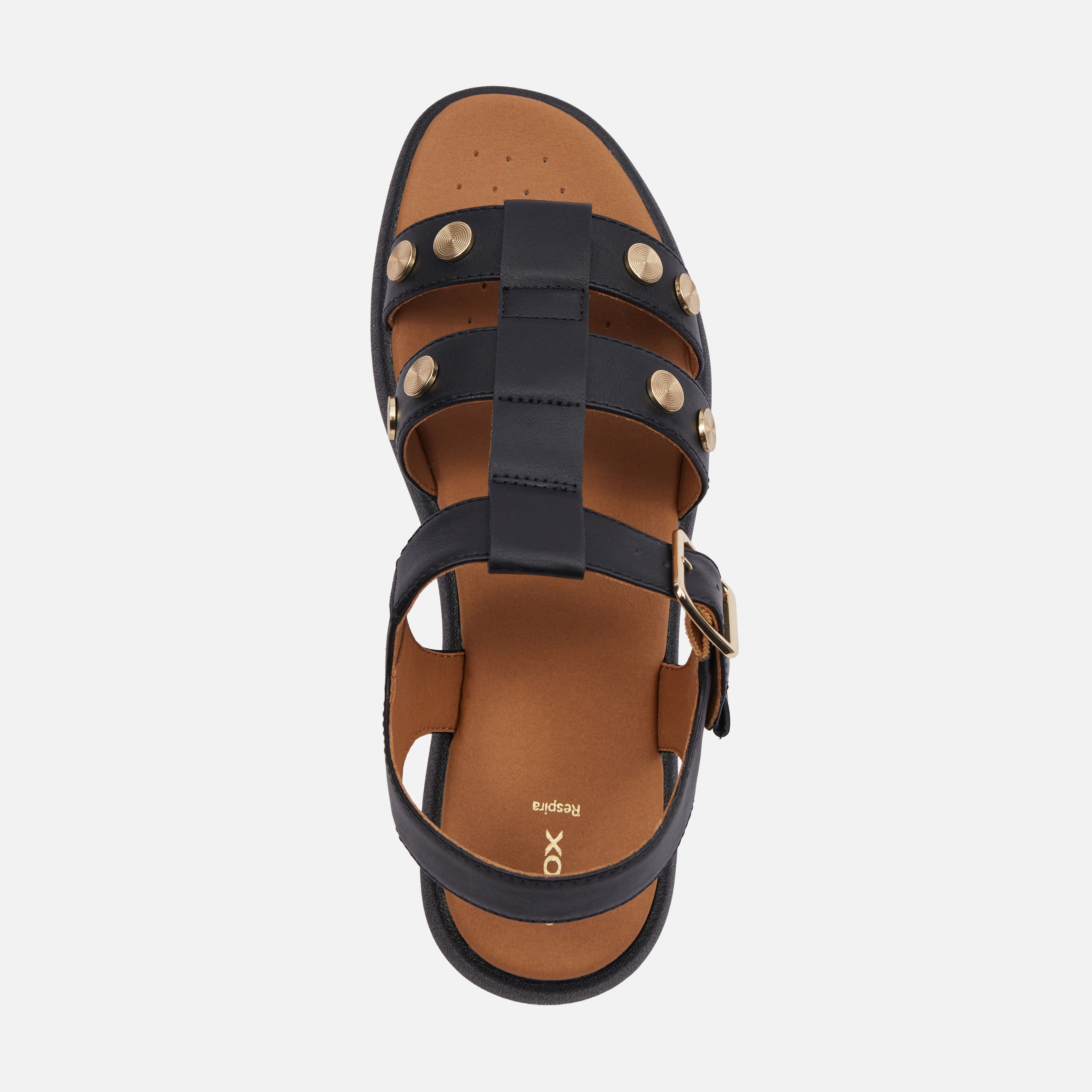 Black women's sandals Geox Camalei - Women's