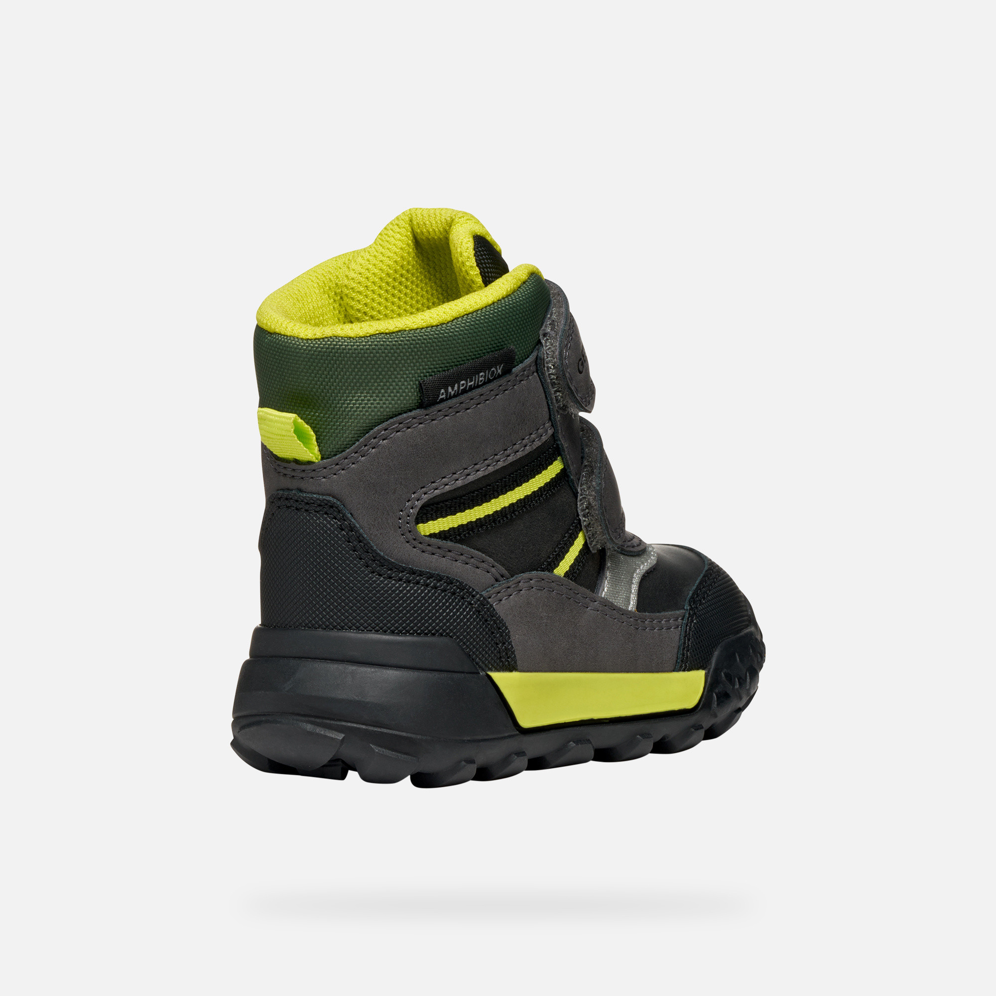 Boys First Steps Geox Trekkyup ABX Black - Boys