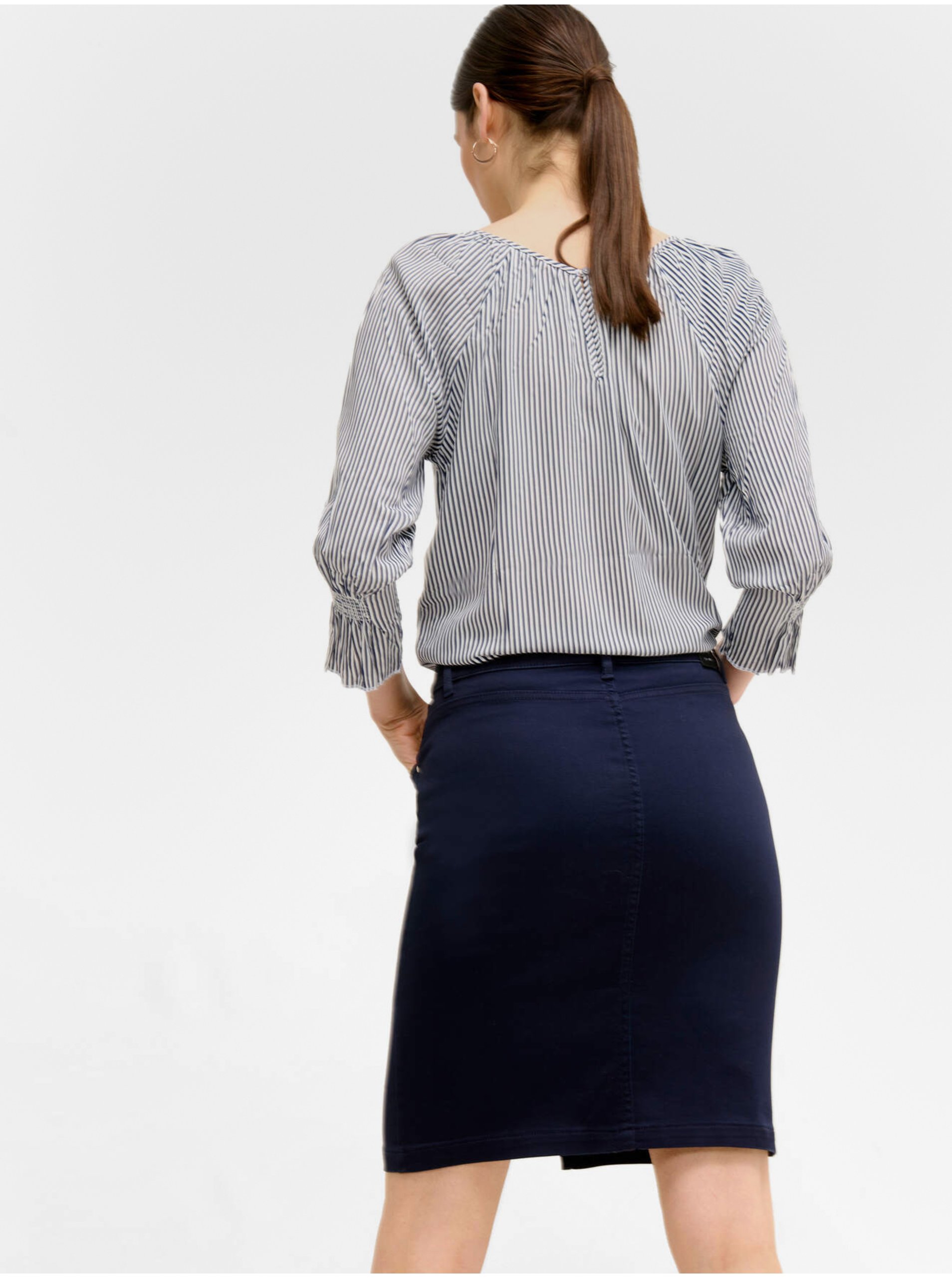Marimi curvy pentru femei ORSAY - albastru inchis
