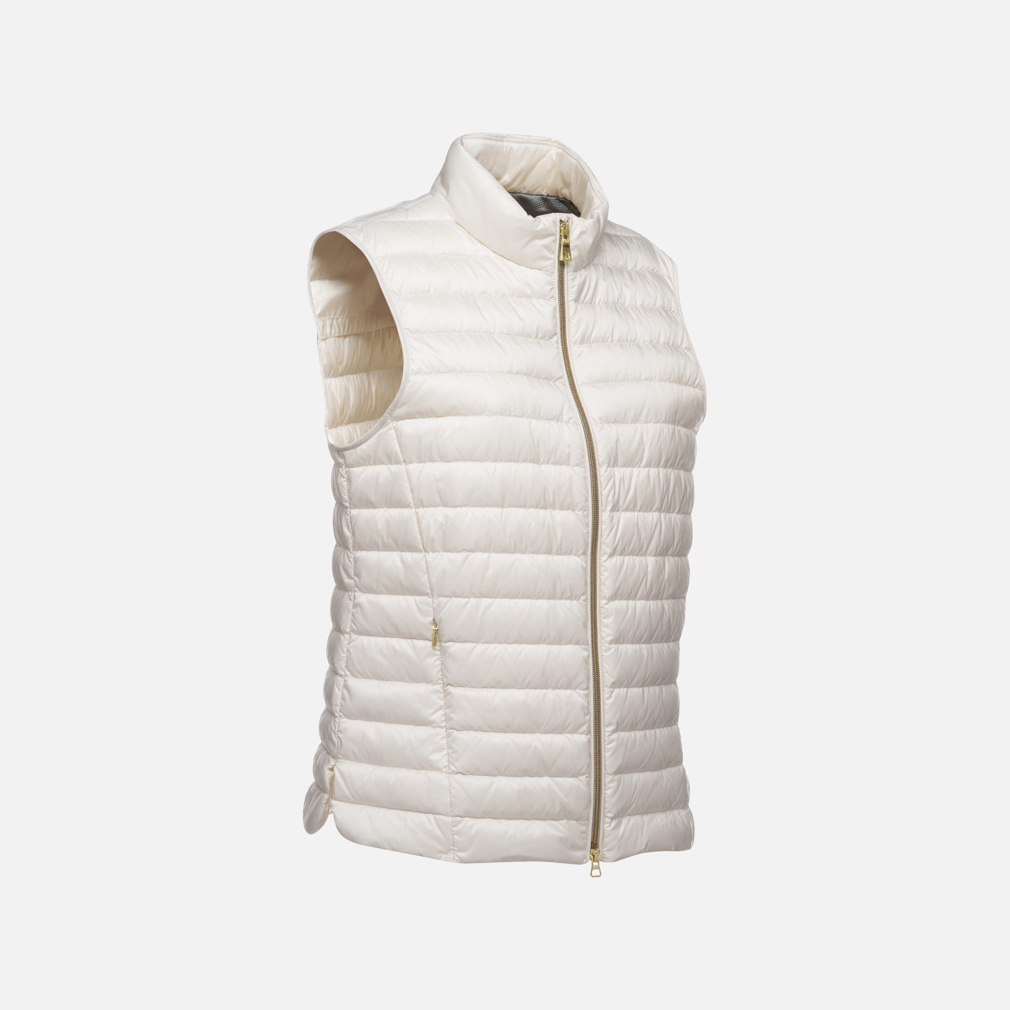 Cream women's vest Geox Jaysen - Women's