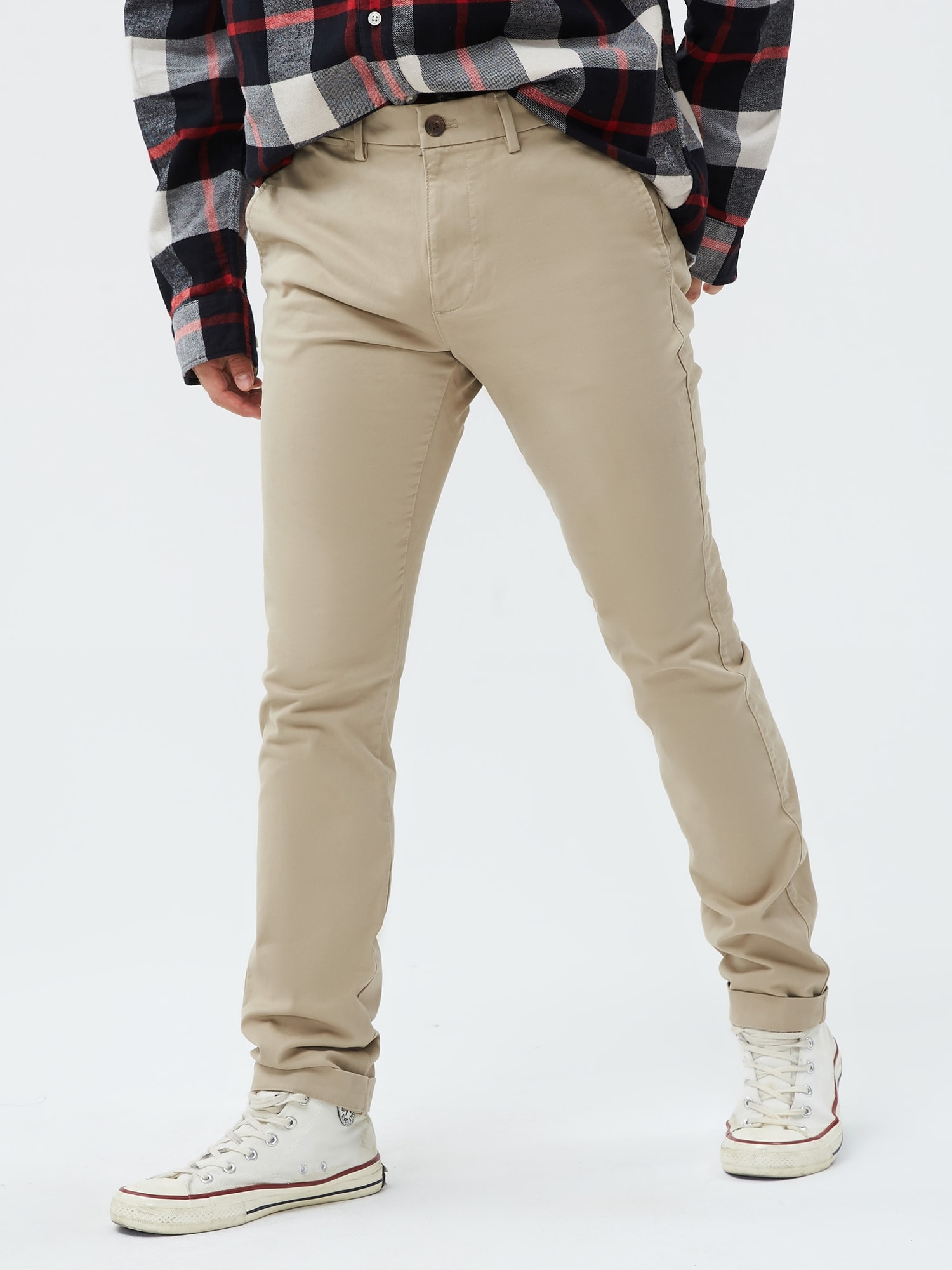 Pantaloni pentru bărbați GAP Basic