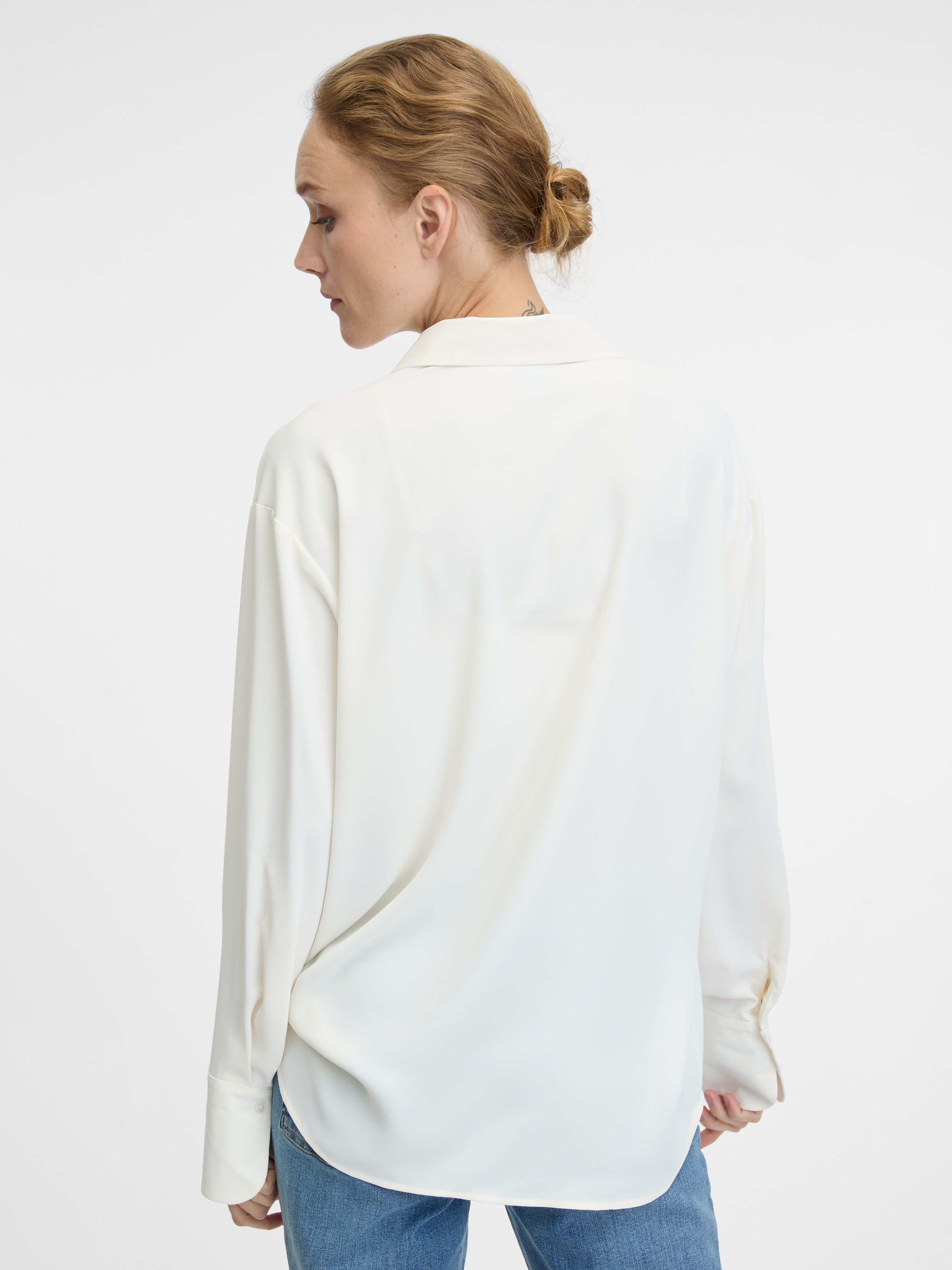 Cream women's shirt ORSAY - Women's