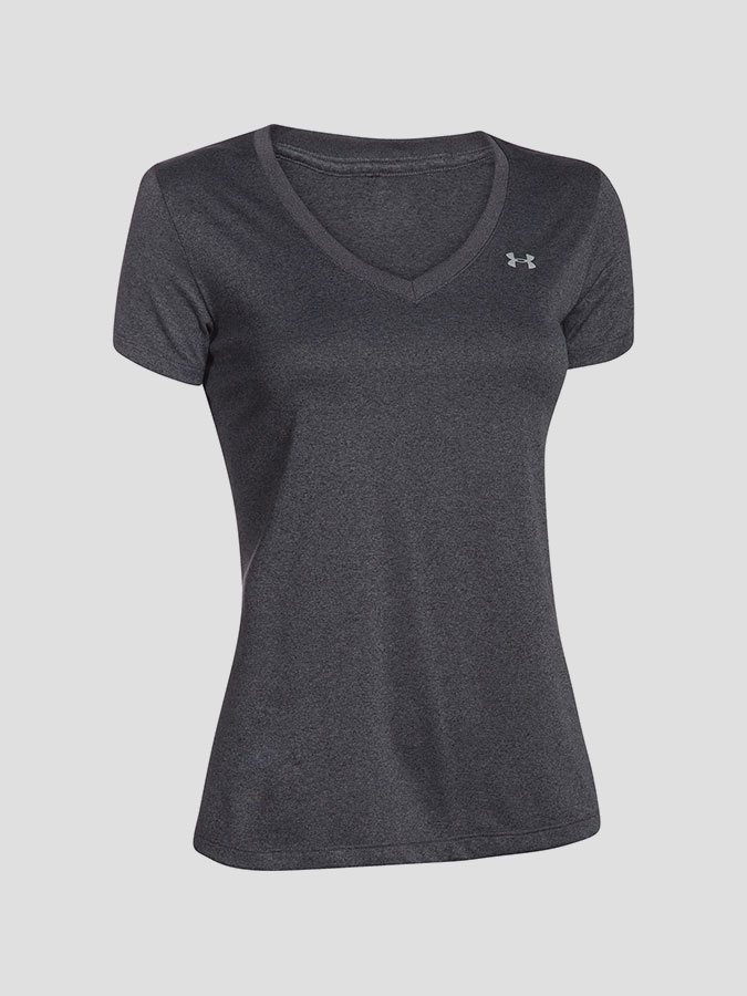 Under Armour Tričko Tech SSV - Solid - Dámské