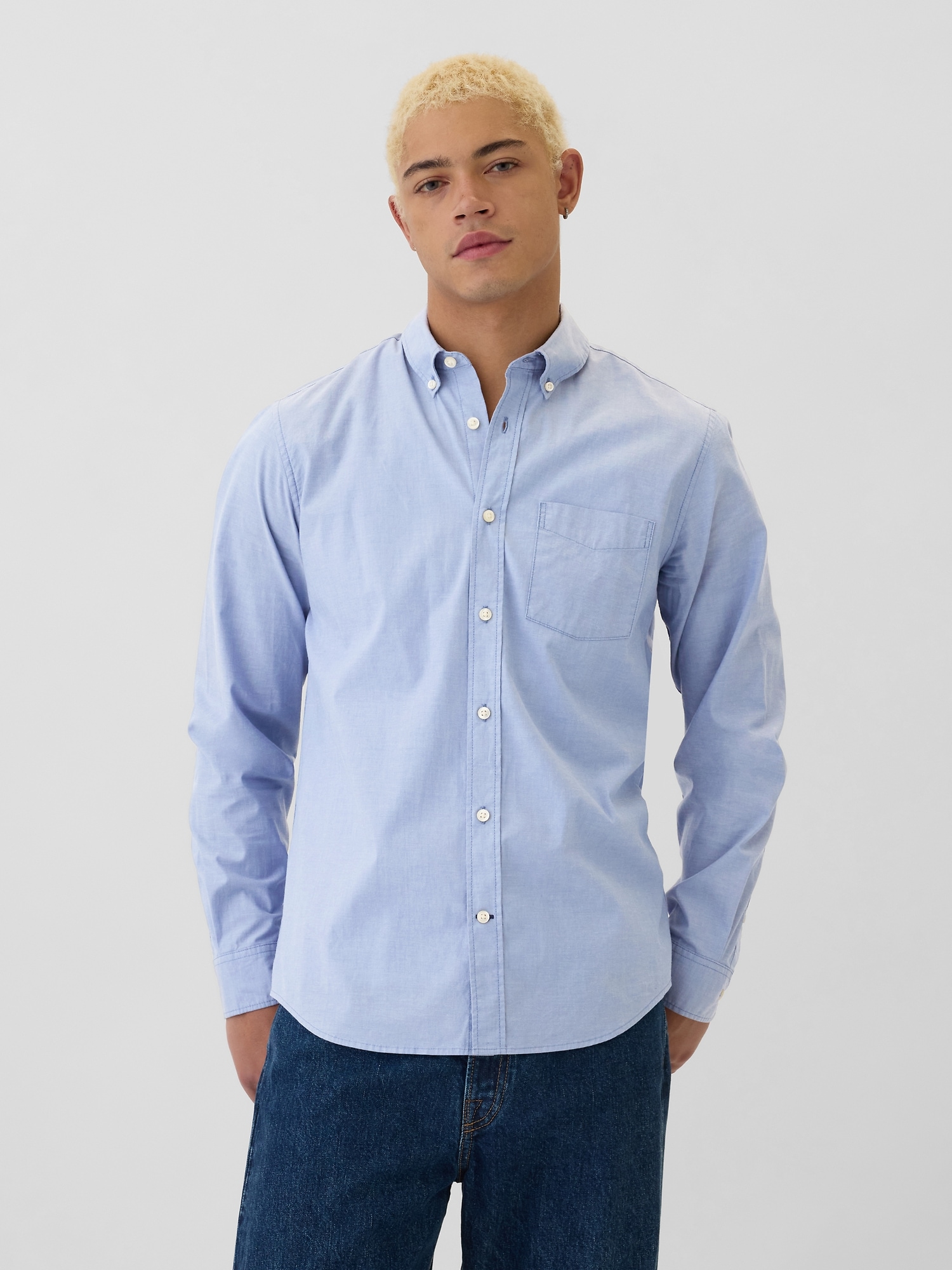 GAP Standard Fit Shirt - Men's