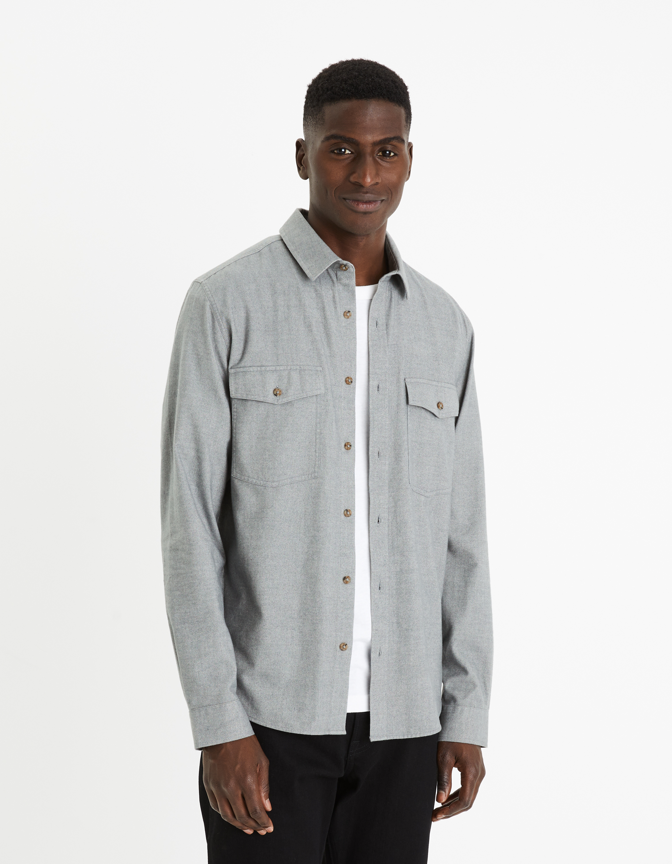 Celio Košile Fadotex - Pánské