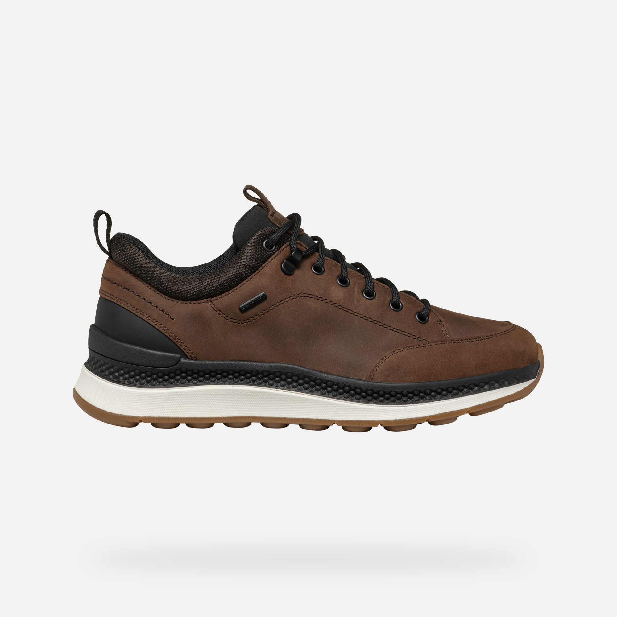 Brown men's sneakers Geox Spherica Actif X2 - Men's