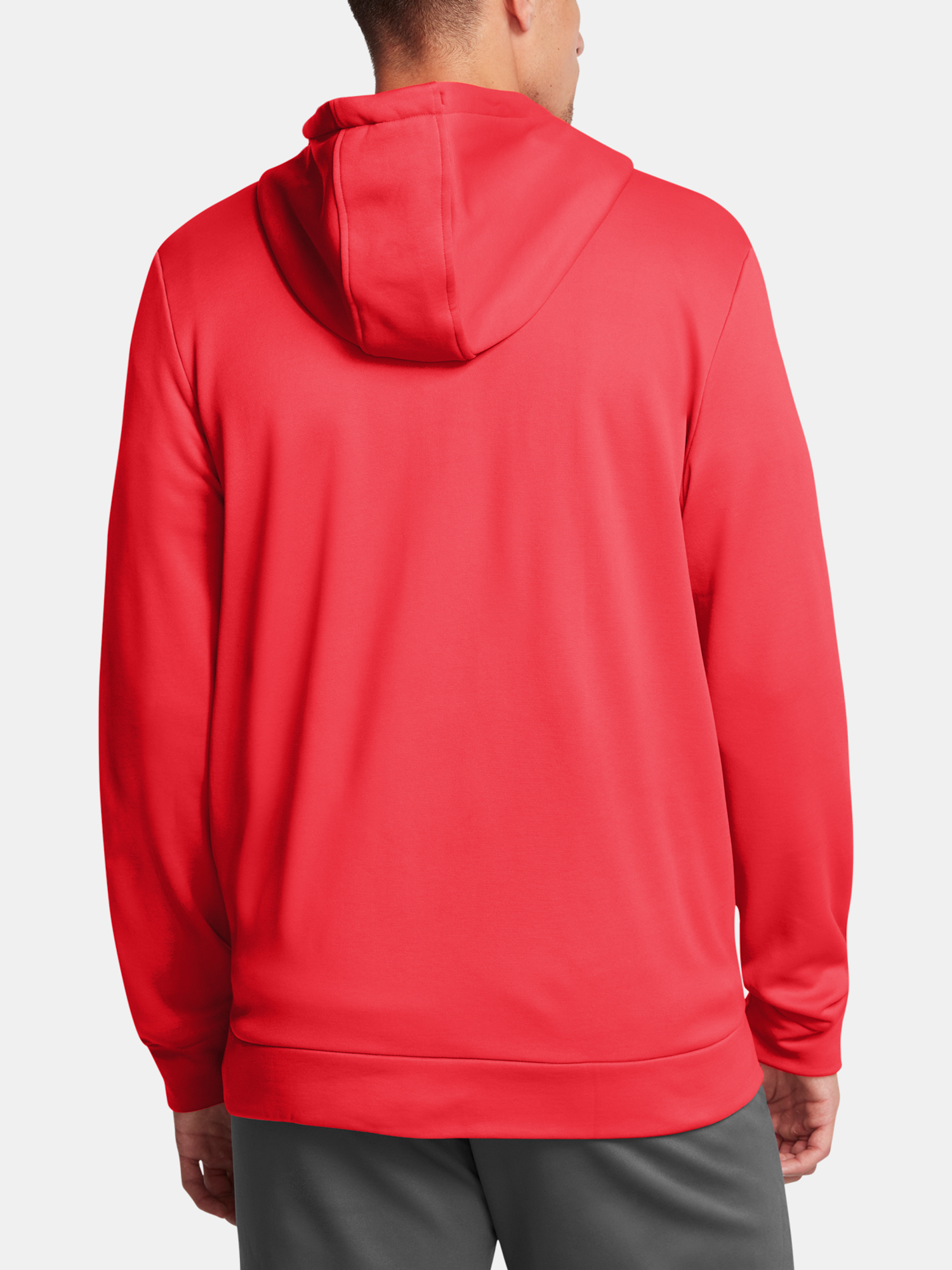 Men&#039;s sweatshirt Under Armour UA Armour Fleece FZ Hoodie-RED - Men&#039;s