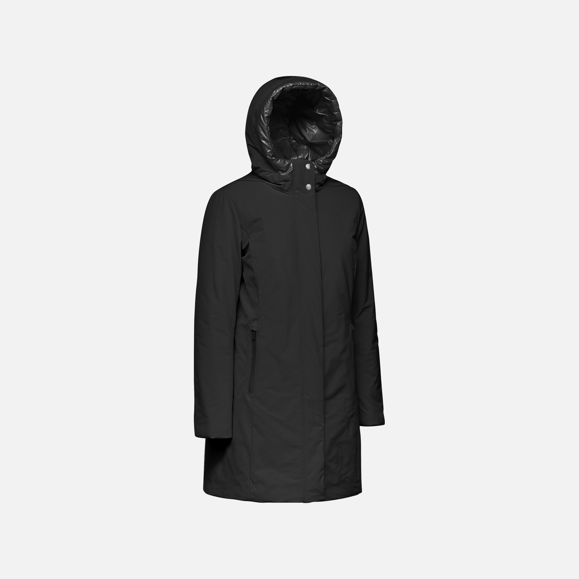 Black women's parka Geox Spherica - Women's