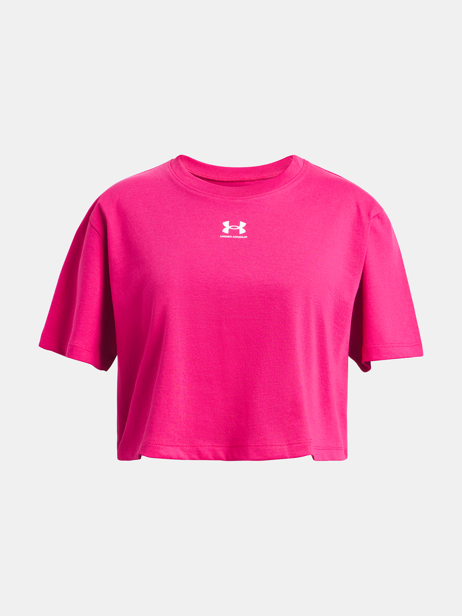 Girls T-shirt Under Armour UA Rival SS - Girls