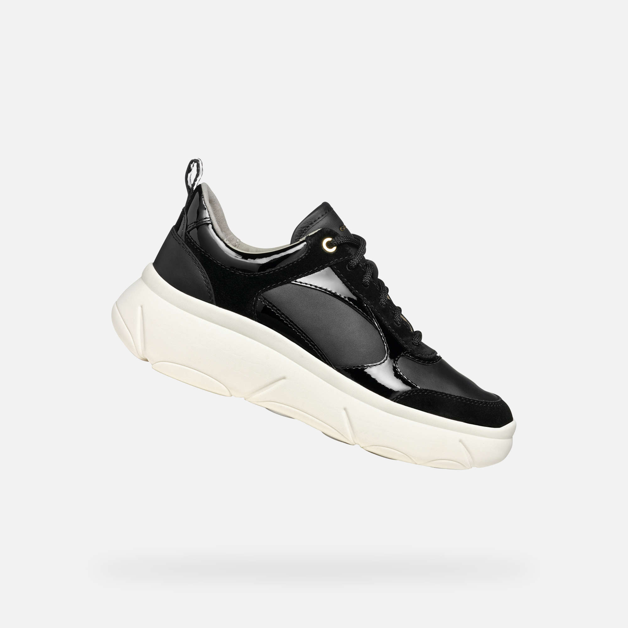Black Women's Sneakers Geox Nebula 2.0 X - Women