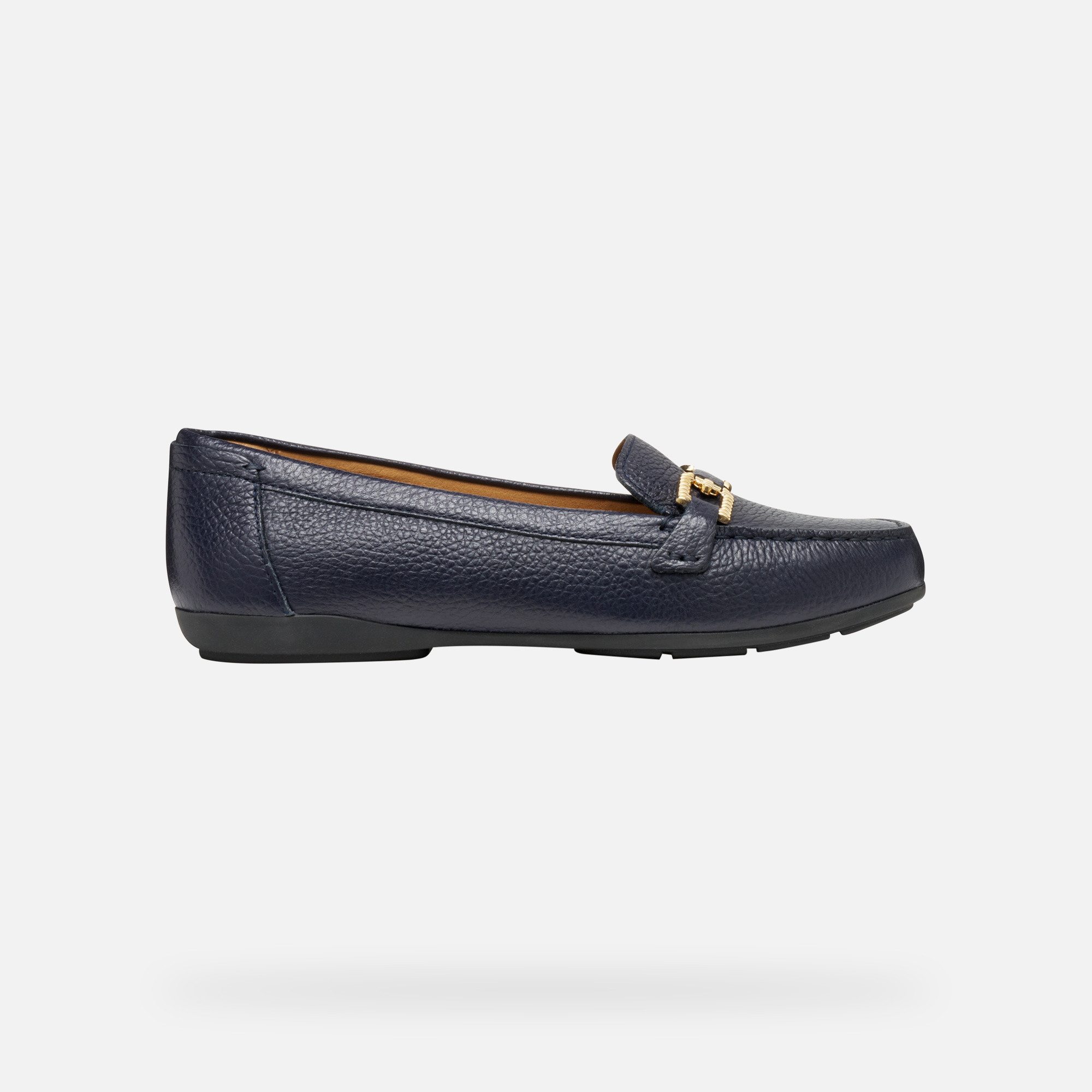 Dark Blue Women&#039;s Geox Annytah Loafers - Women&#039;s