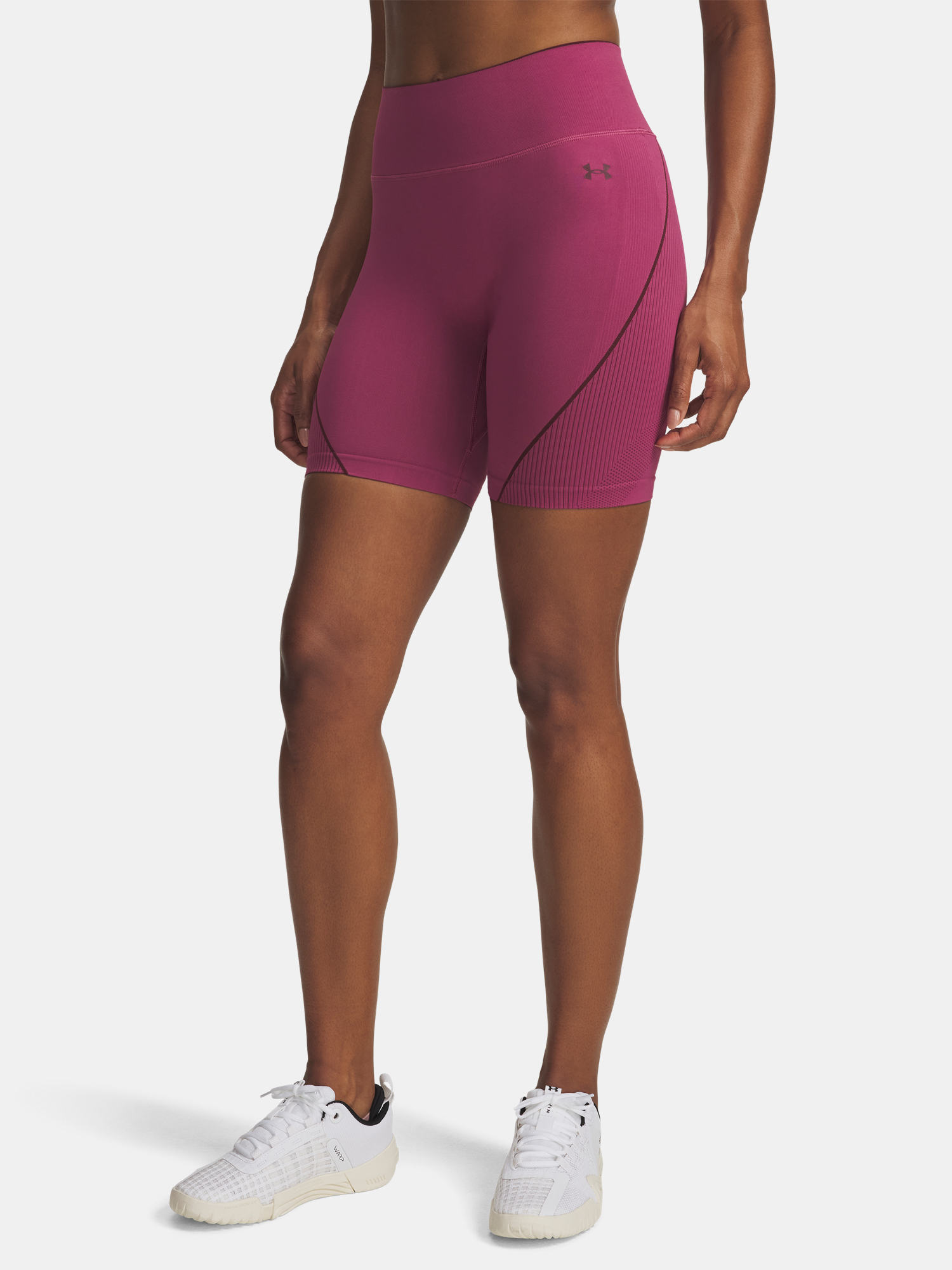 Womens shorts Under Armour UA Vanish Seamless Short-RED - Womens