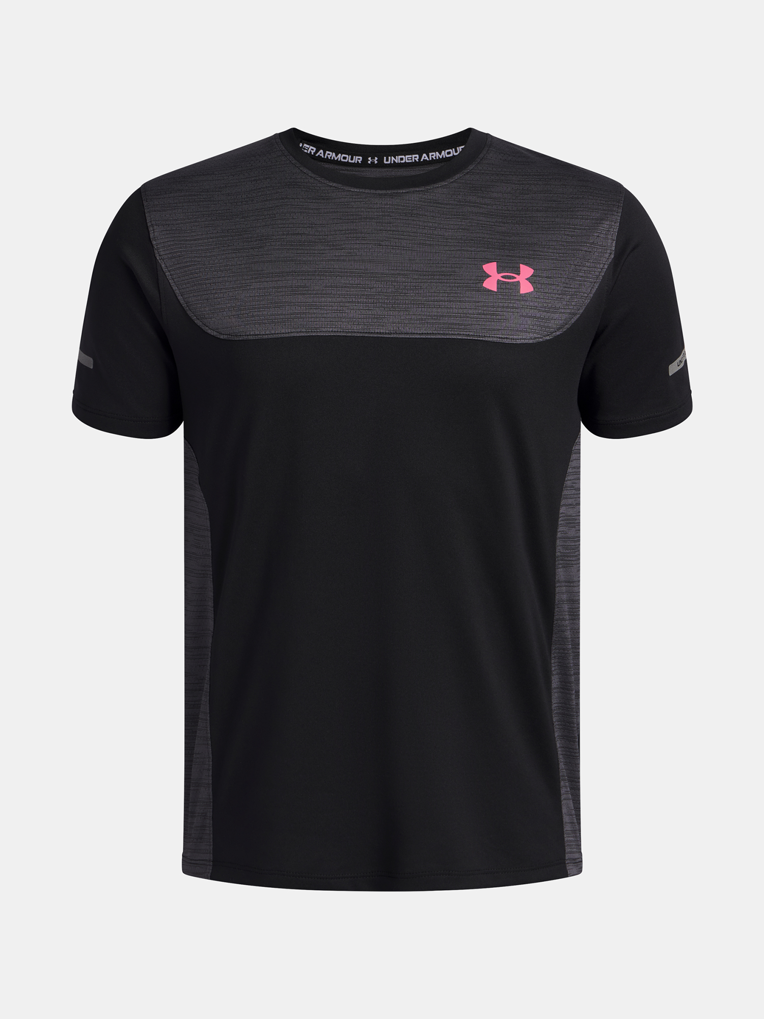 Boys T-shirt Under Armour UA Tech Utility SS-BLK - Boys