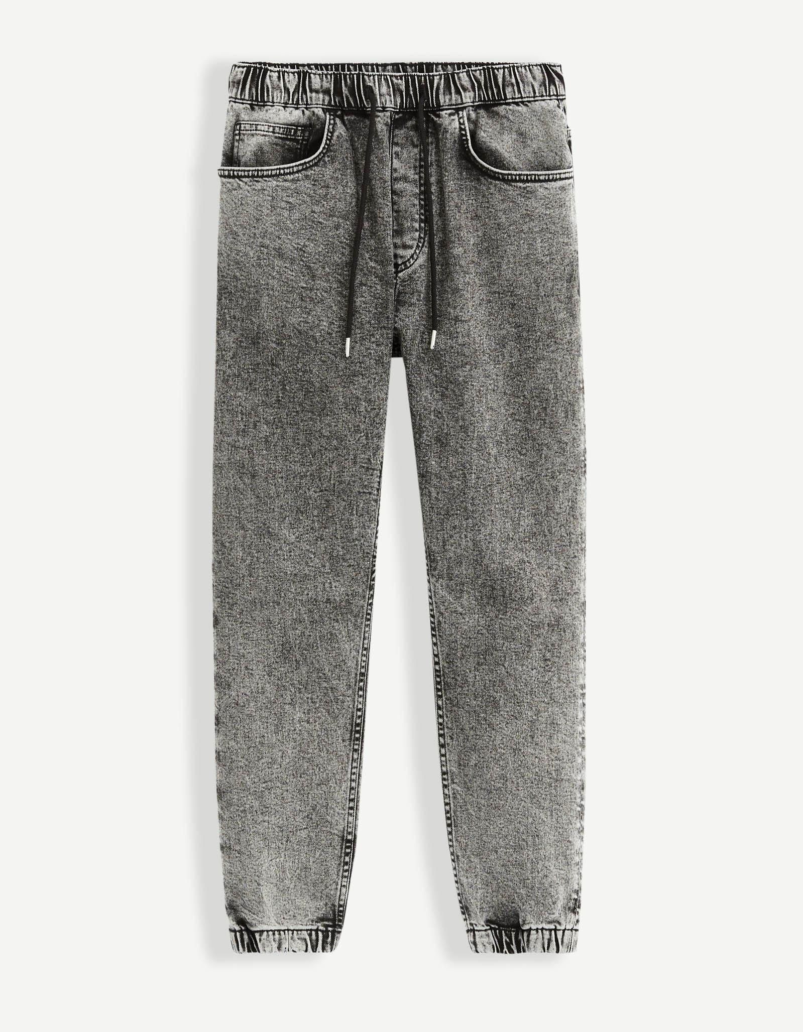 Pantaloni casual pentru barbati Celio - gri