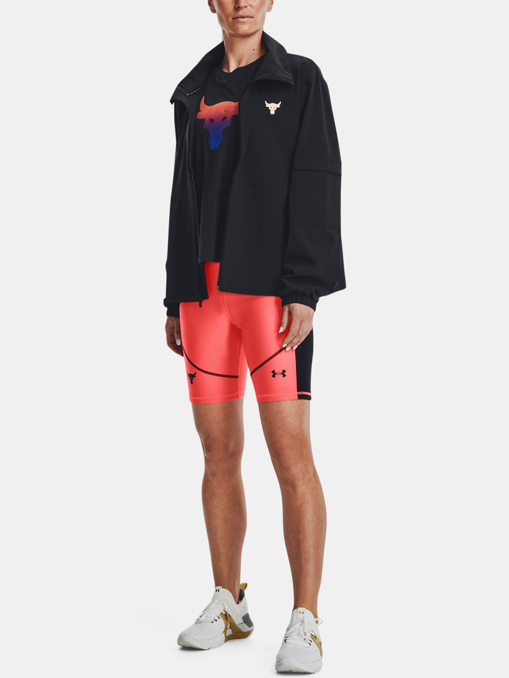 Jachete subtire pentru femei Under Armour - negru
