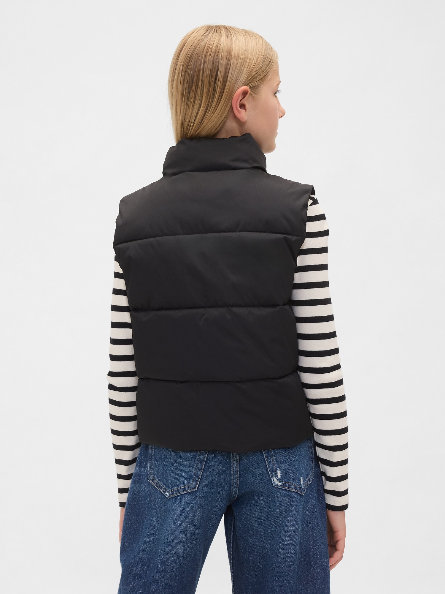 Vestă matlasată GAP ColdControl pentru fete