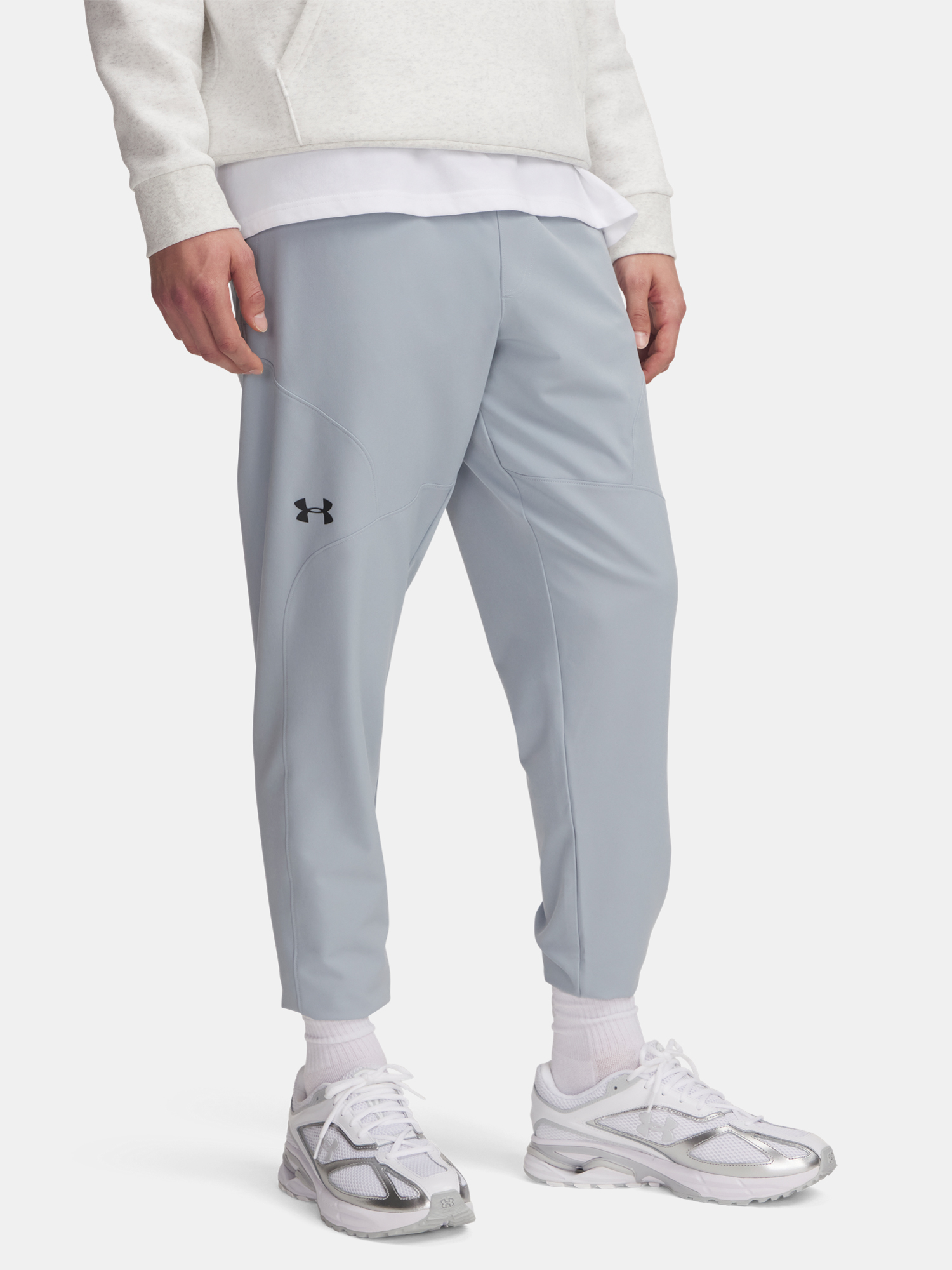 Mens Sports Pants Under Armour UA UNSTOPPABLE TAPERED PANTS - Mens