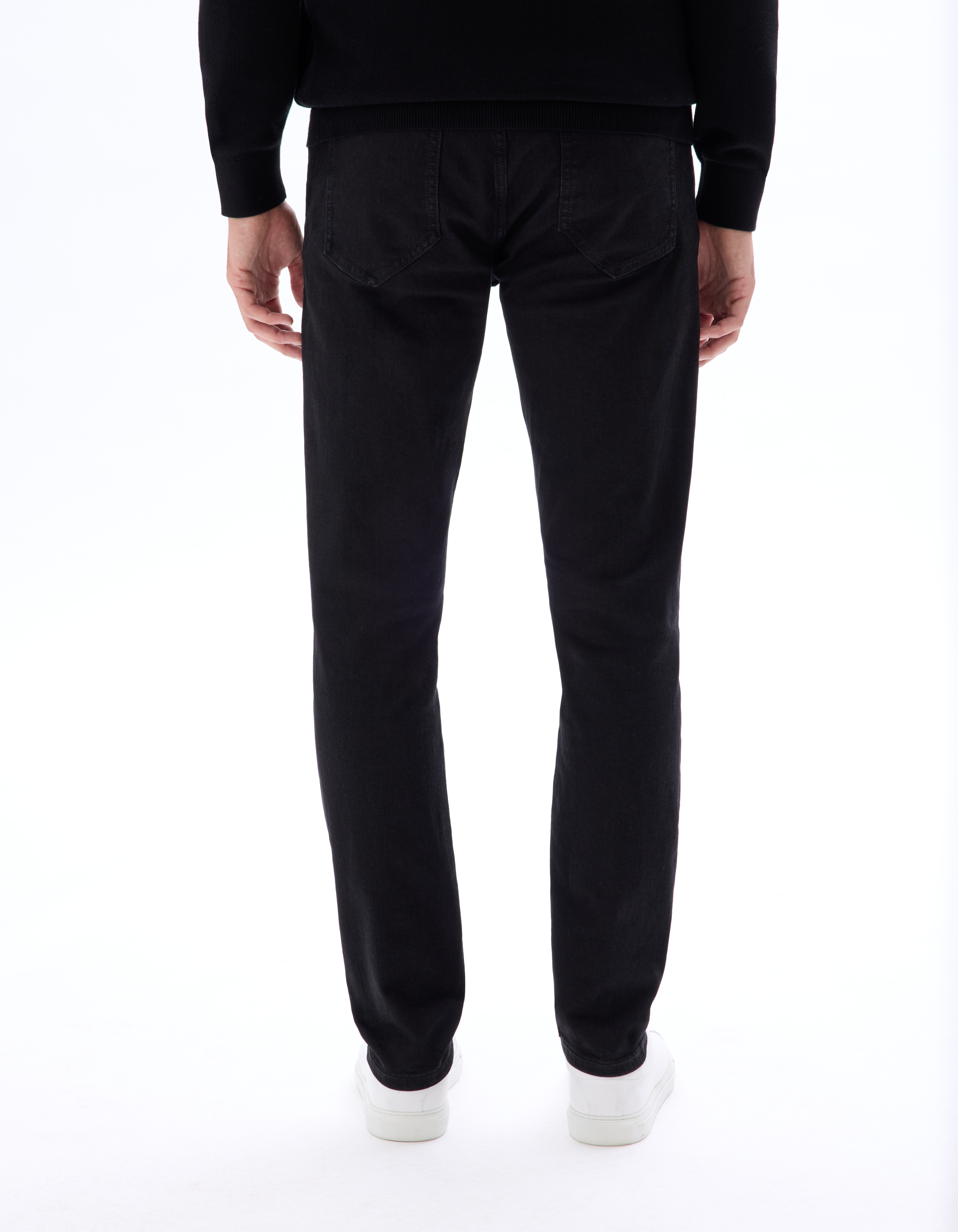 Slim fit pentru barbati Celio - negru