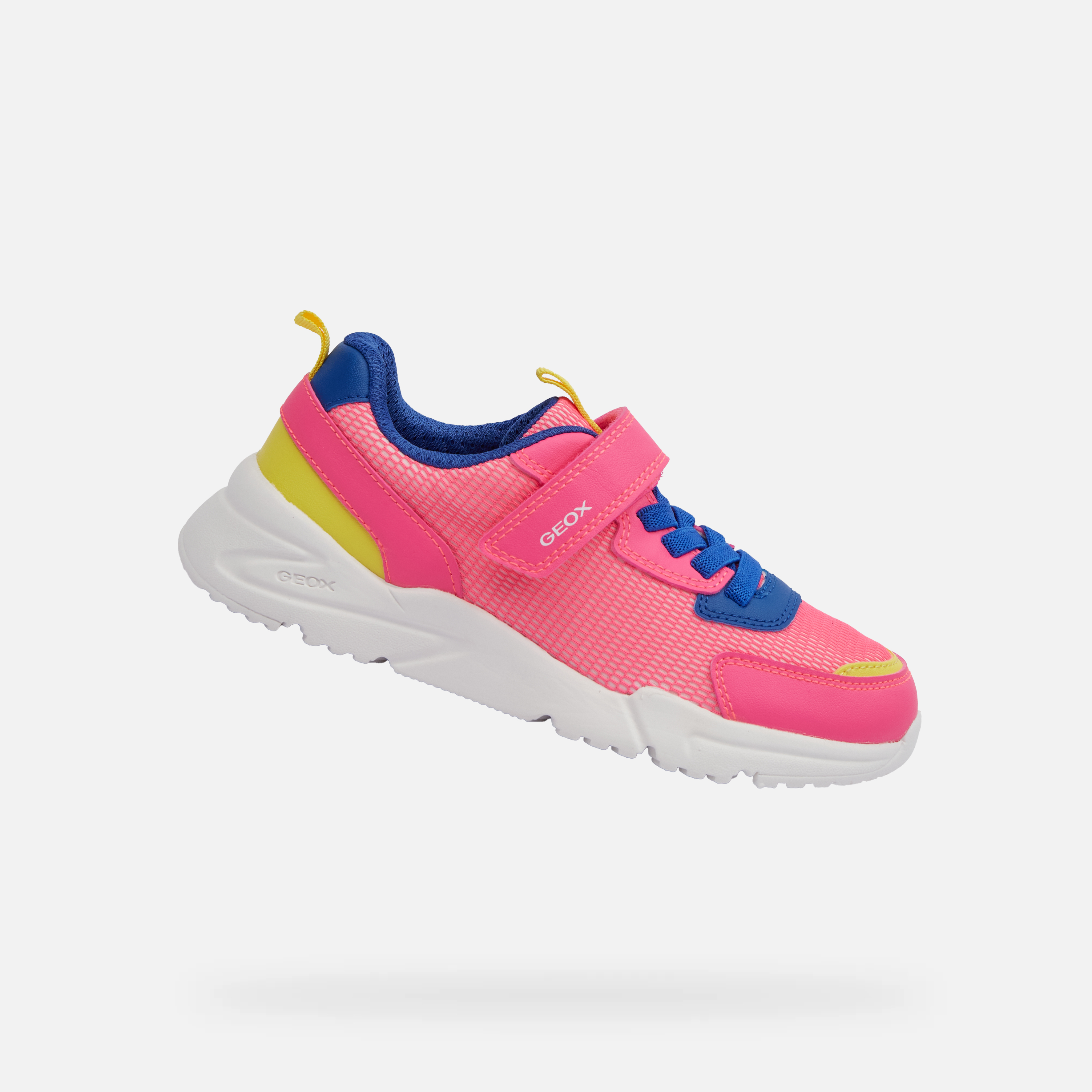 Pink Girls' Geox Loftus Sneakers - Girls