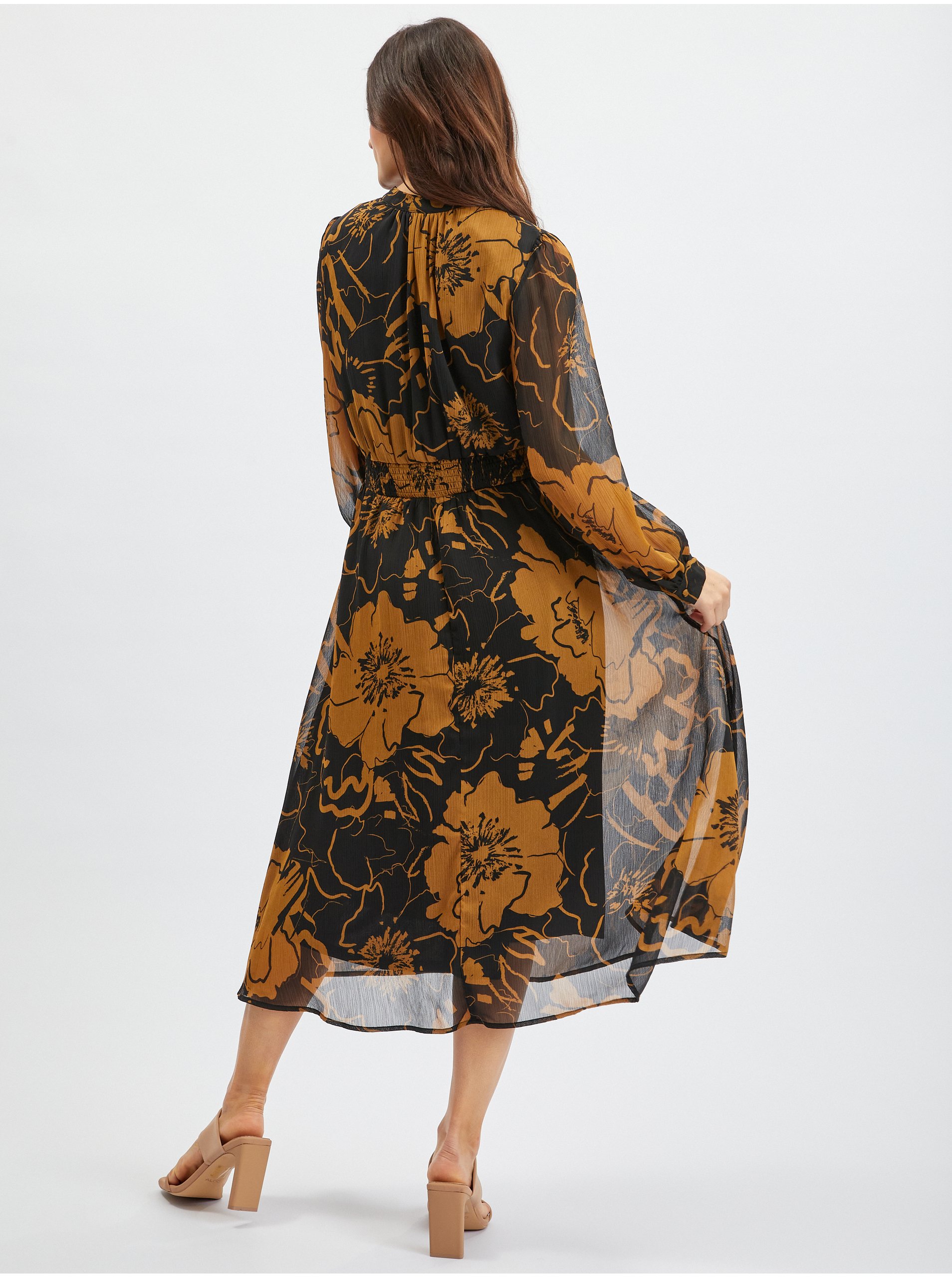 Rochii casual pentru femei ORSAY - negru, maro