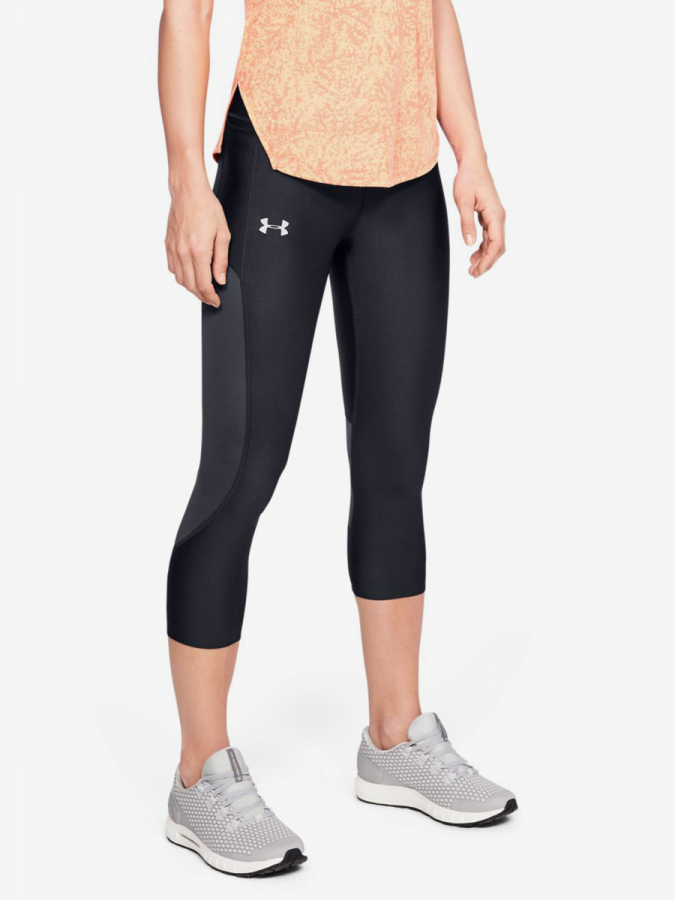 Under Armour Leggings Speed Stride Capri-BLK - Ladies