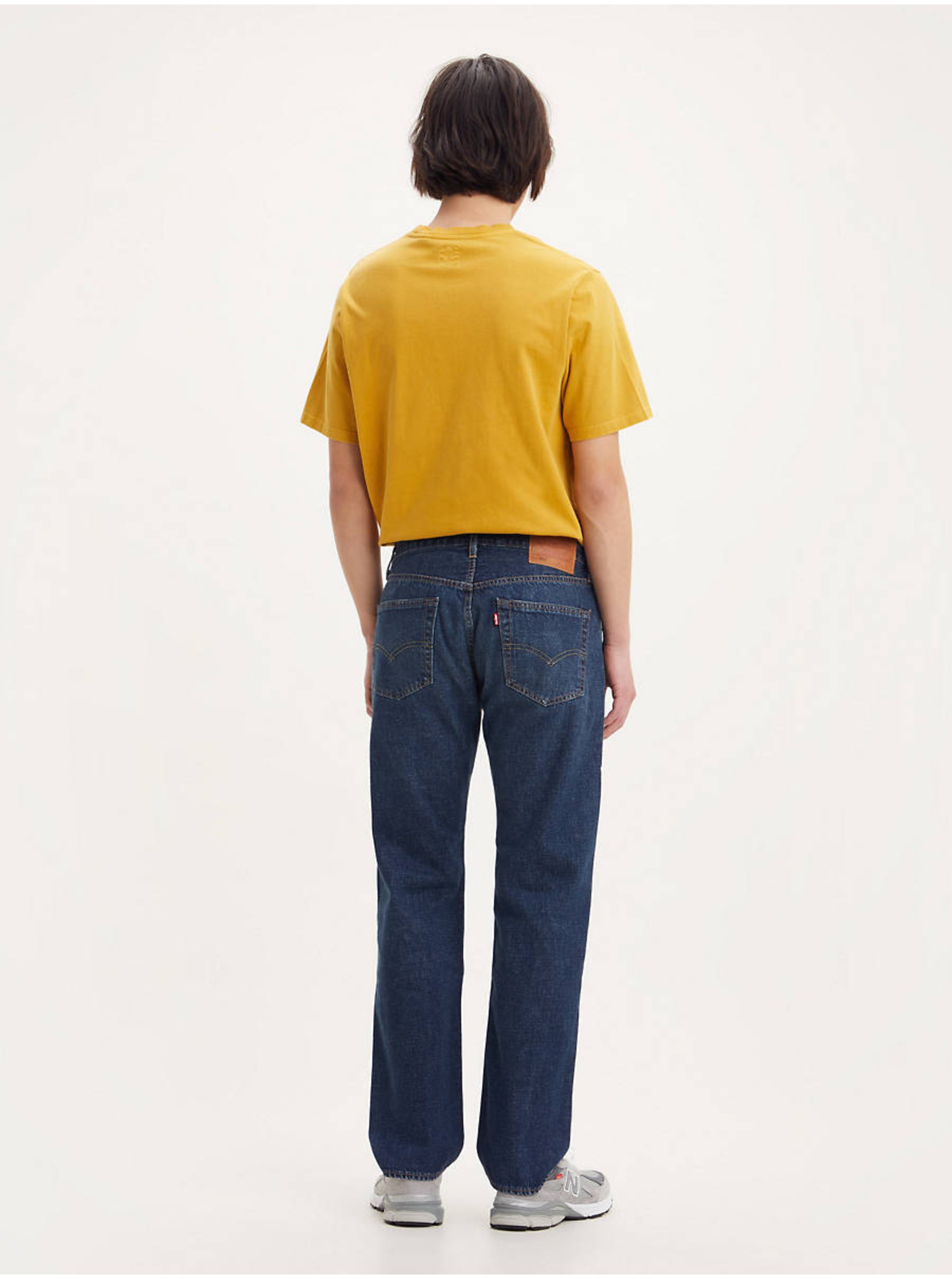 Straight fit pentru barbati Levi&#039;s® - albastru inchis