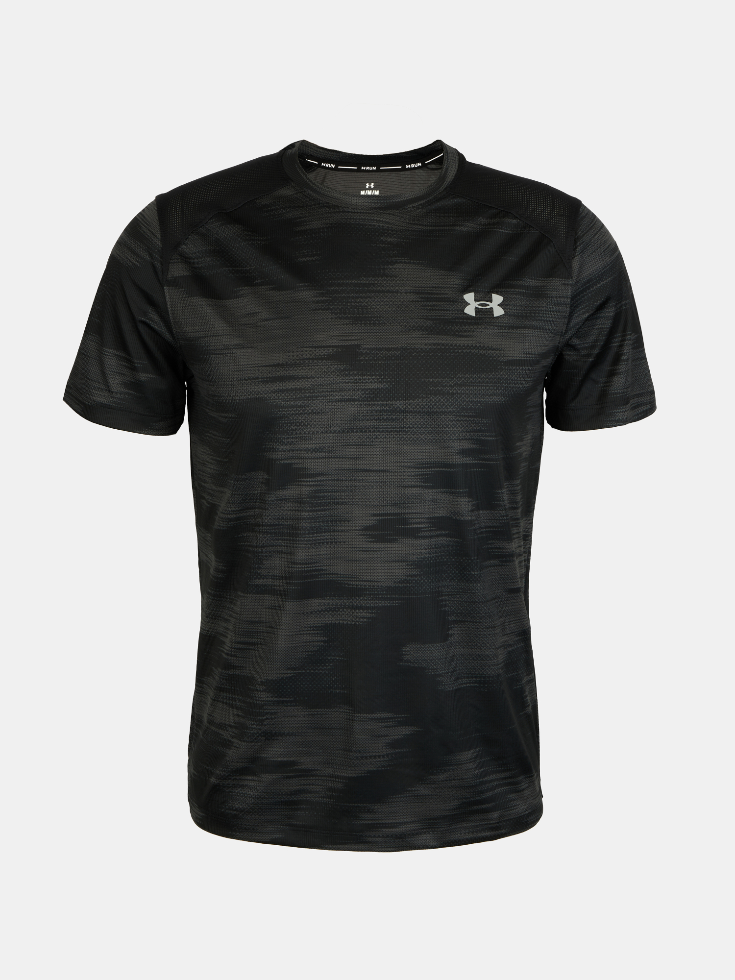 Men's Under Armour UA COOLSWITCH PRINTED SS-BLK T-Shirt - Men's
