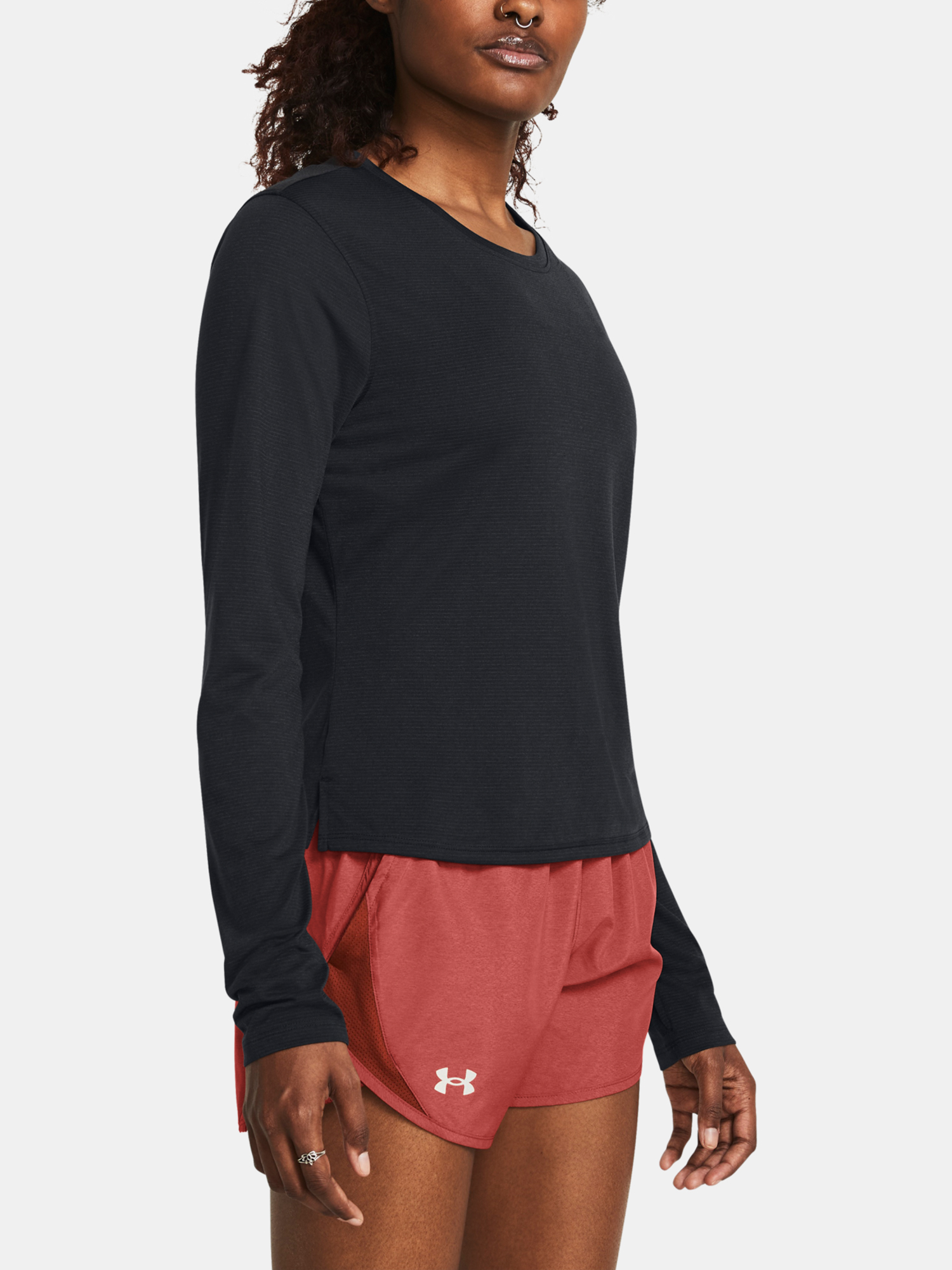 Under Armour Dámské tričko UA Launch Longsleeve - Dámské