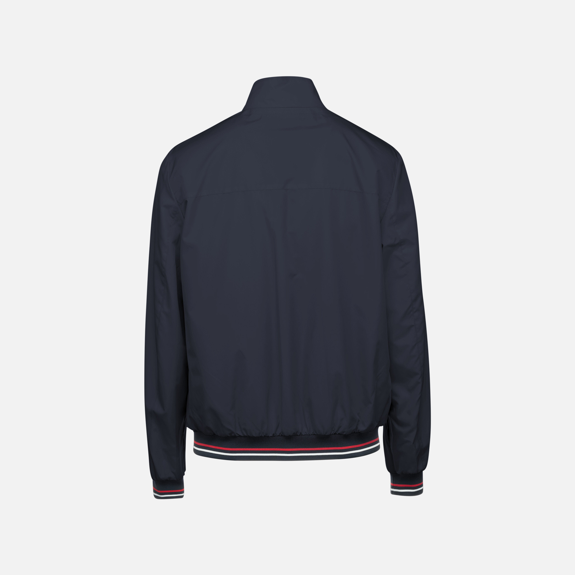 Dark blue men's bomber jacket Geox Jharrod - Men's