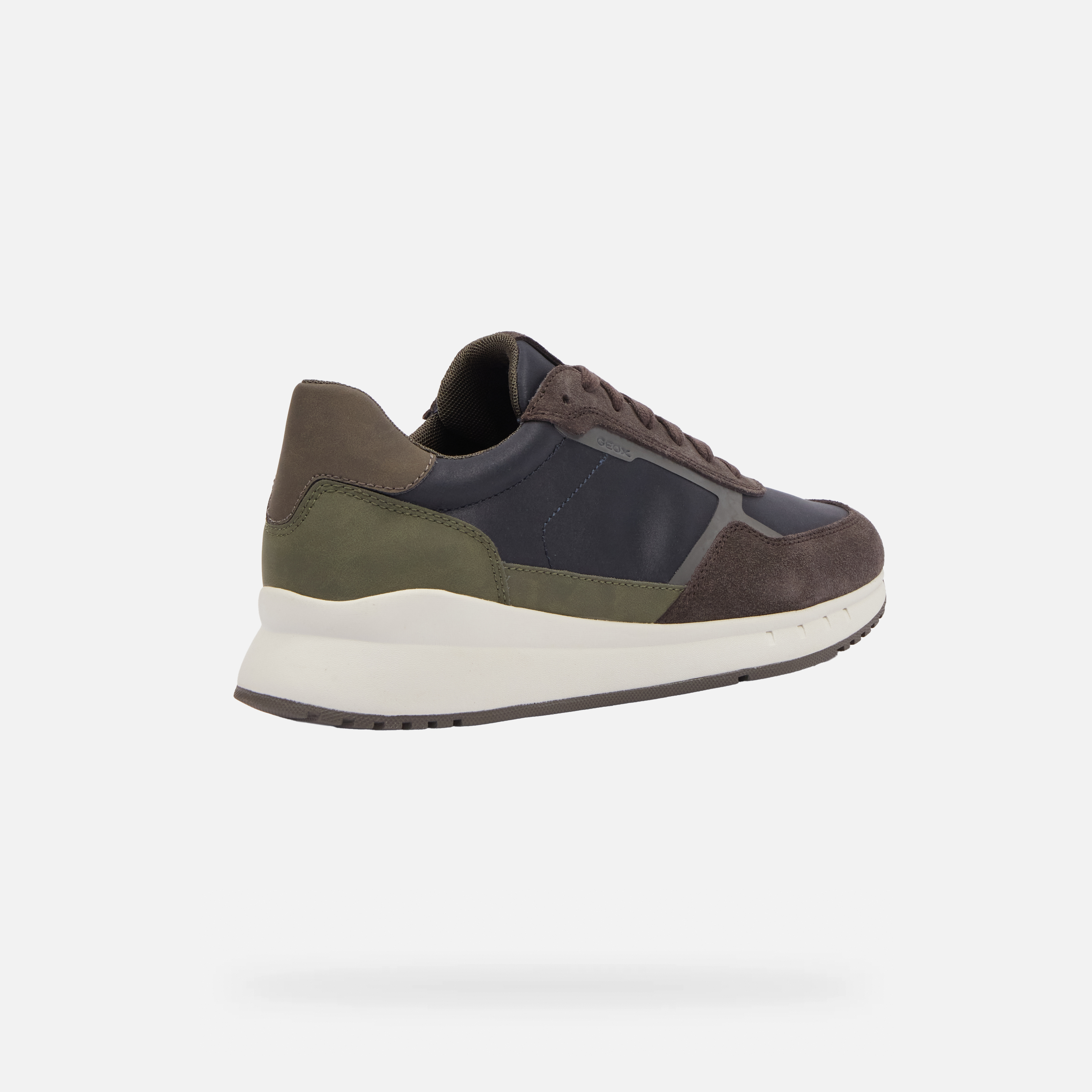 Dark blue men's sneakers Geox Branthon - Men's