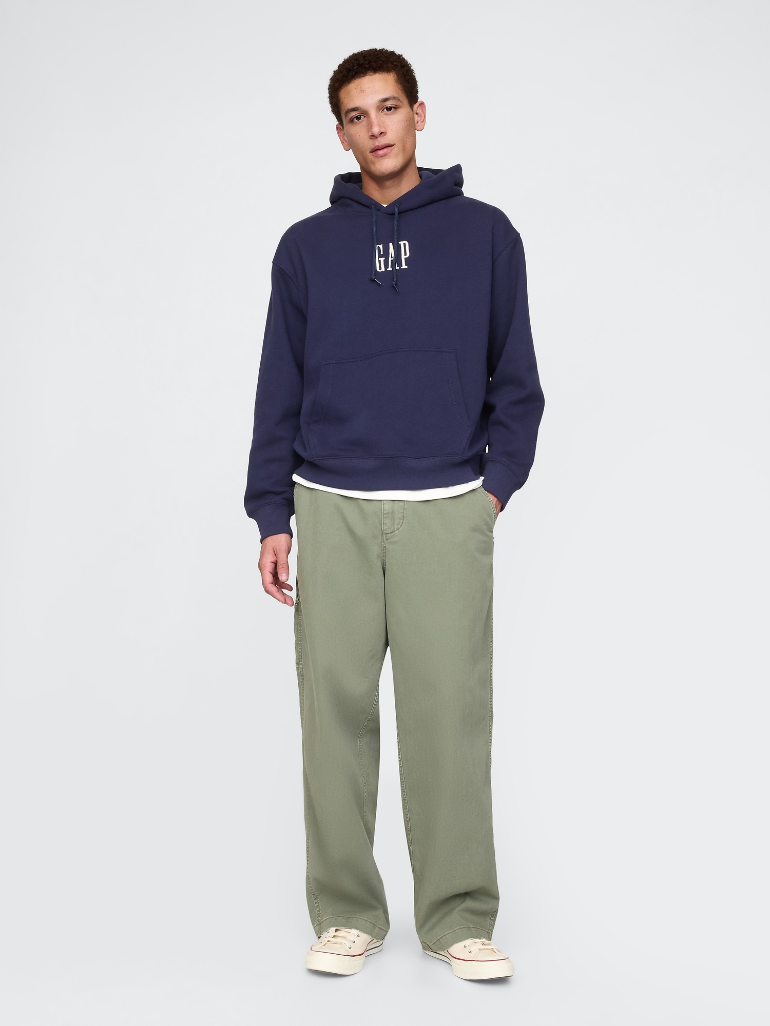 GAP Oversize sweatshirt with logo - Men's