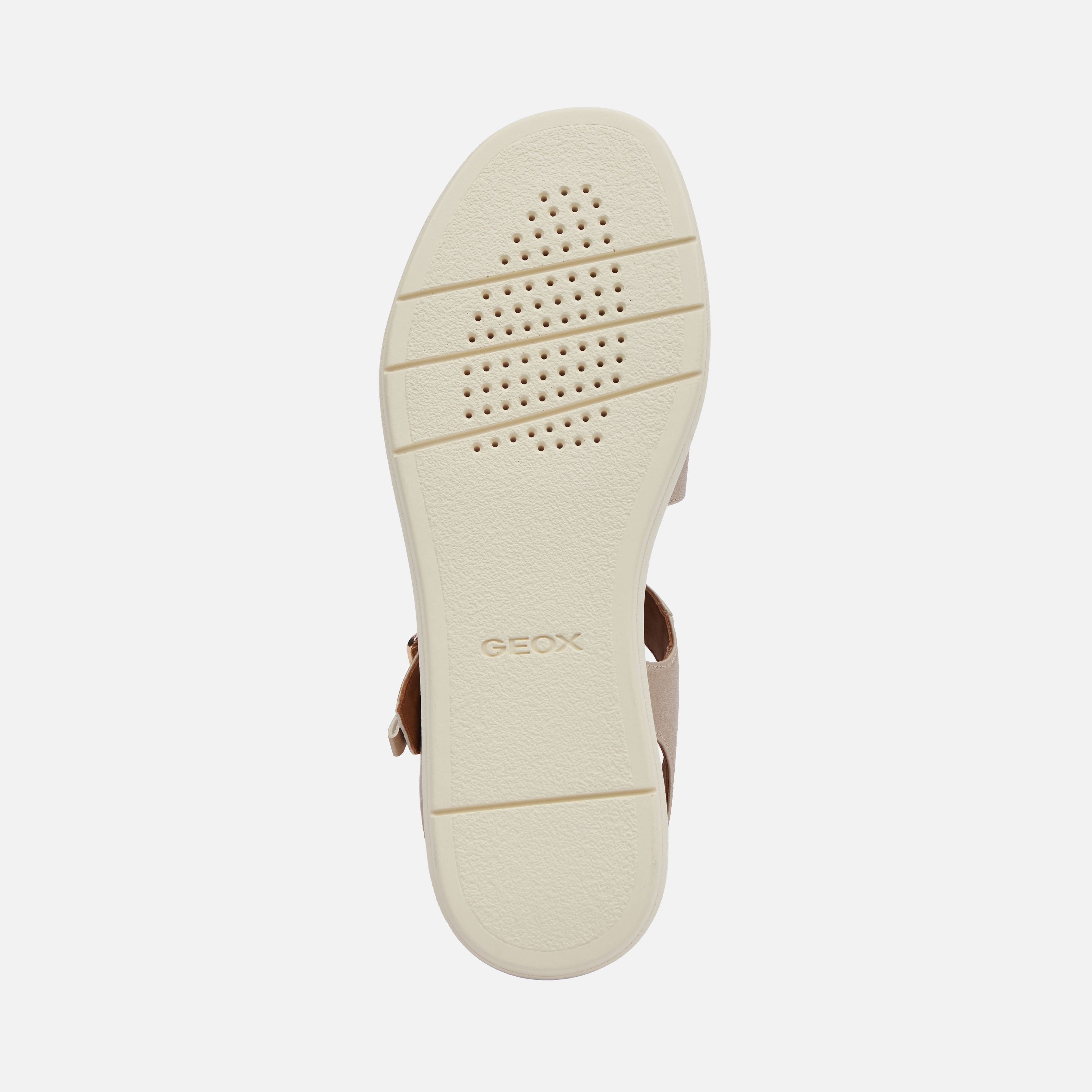Gold women's sandals Geox Camalei - Women's