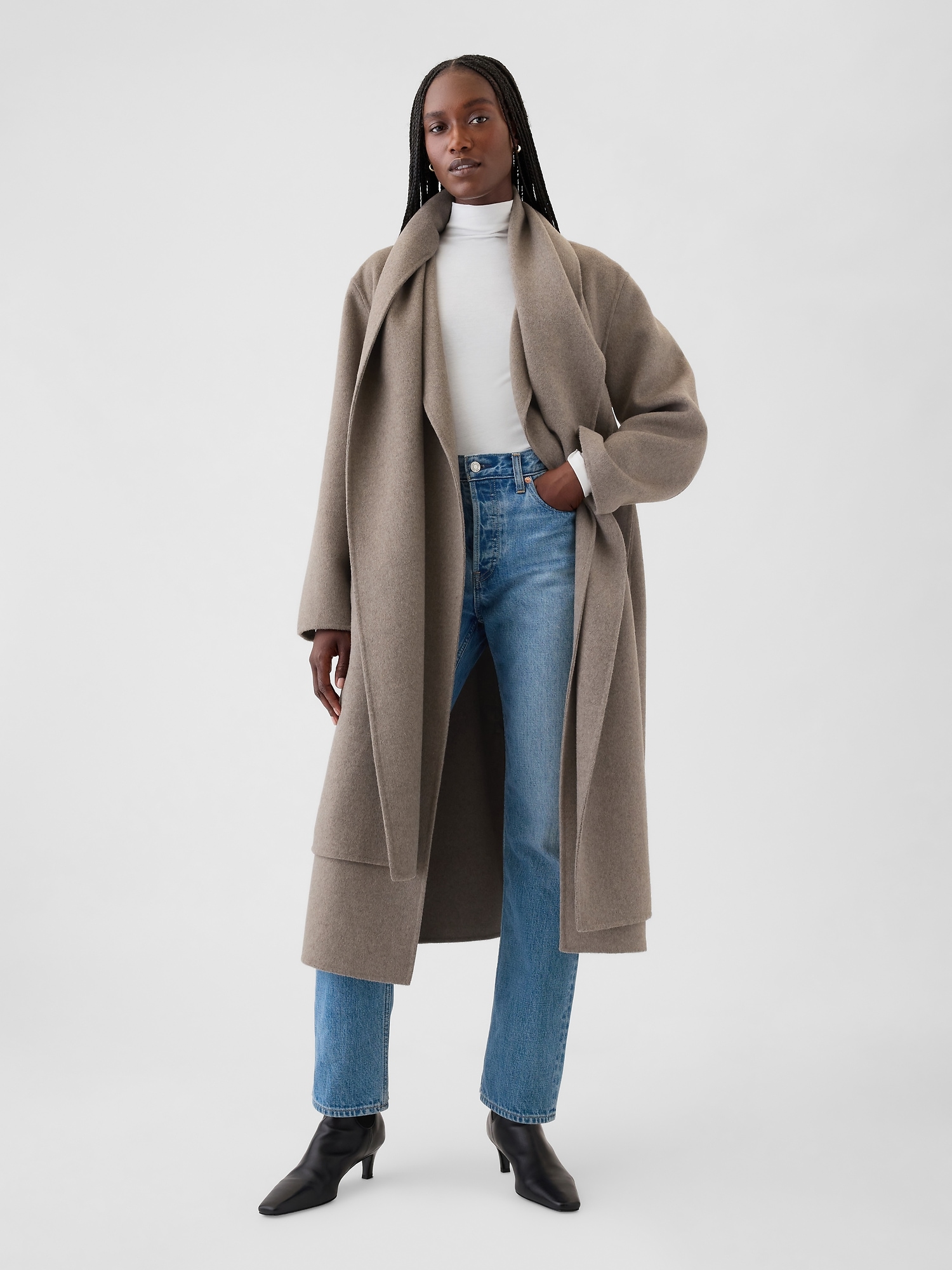 GAP Woolen Coat - Women's