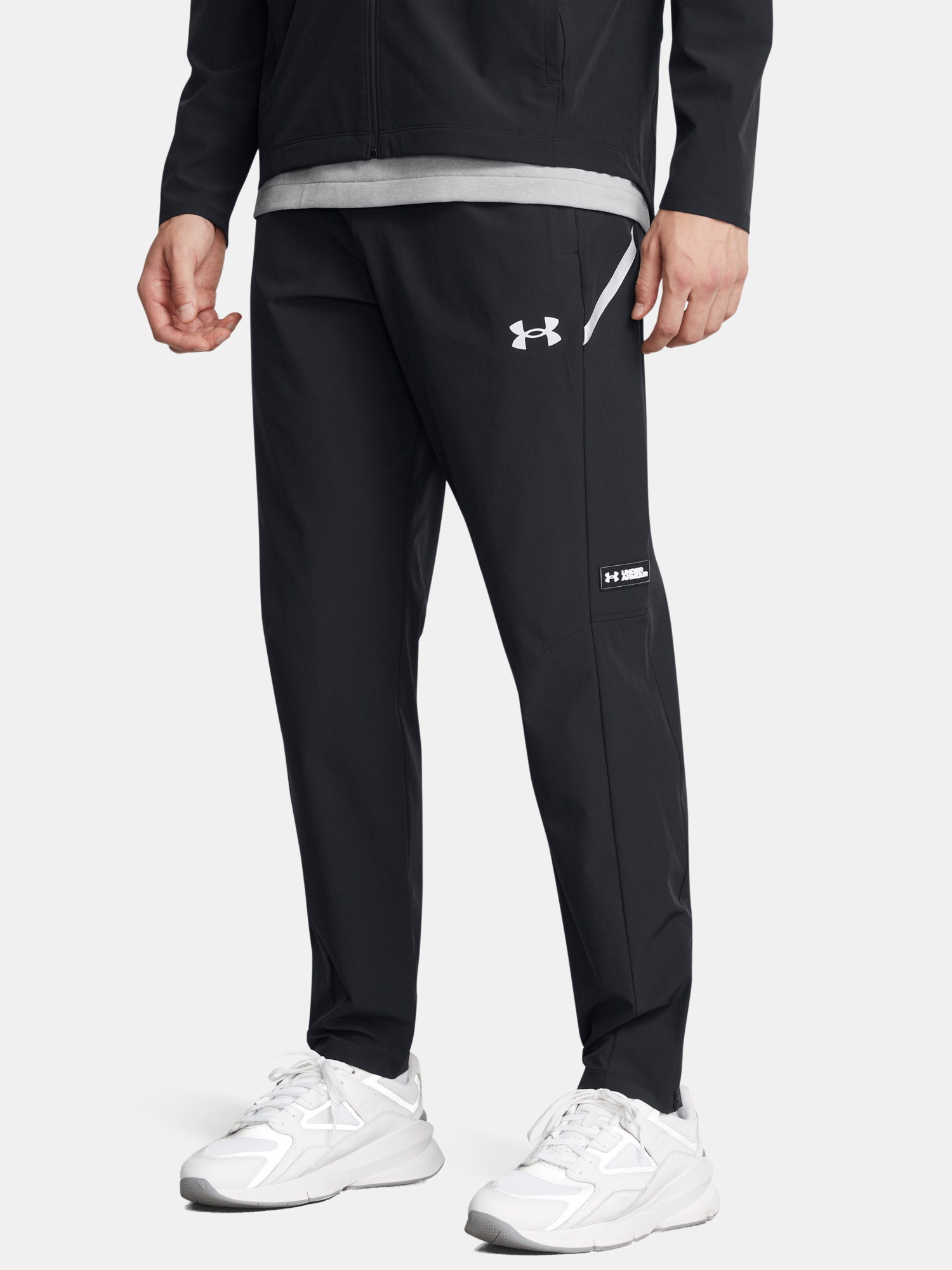 Men&#039;s Sports Pants Under Armour UA Woven Utility Pants-BLK - Men