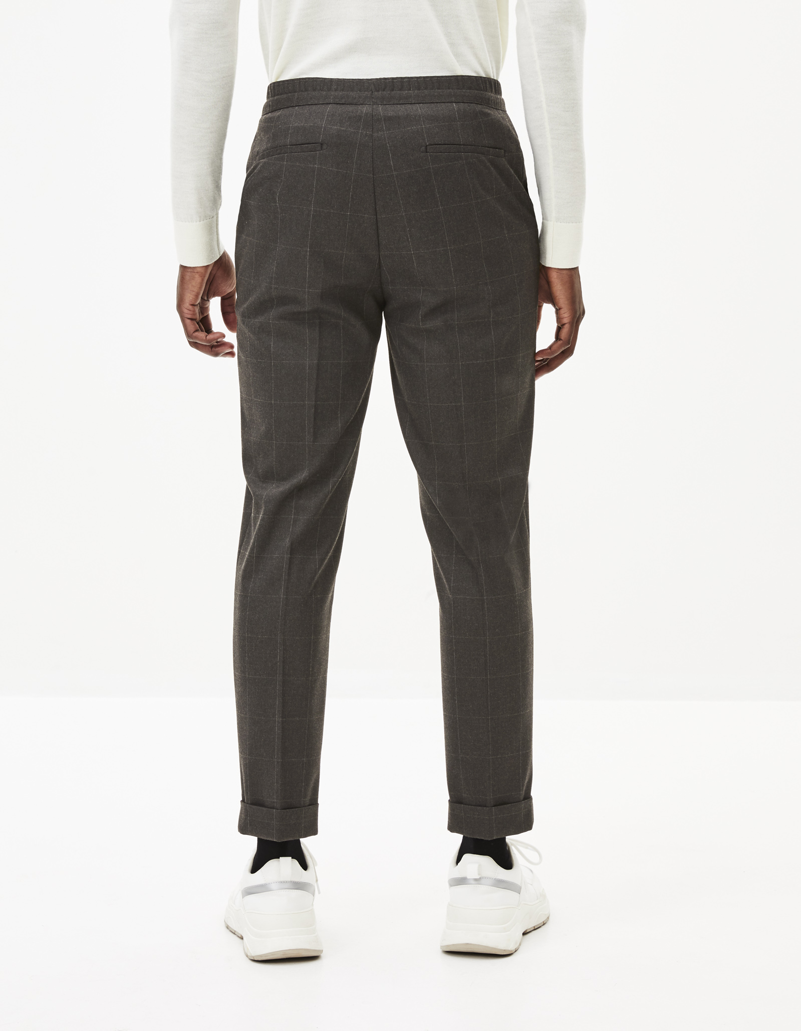 Celio Stretch Trousers Potheodor - Mens