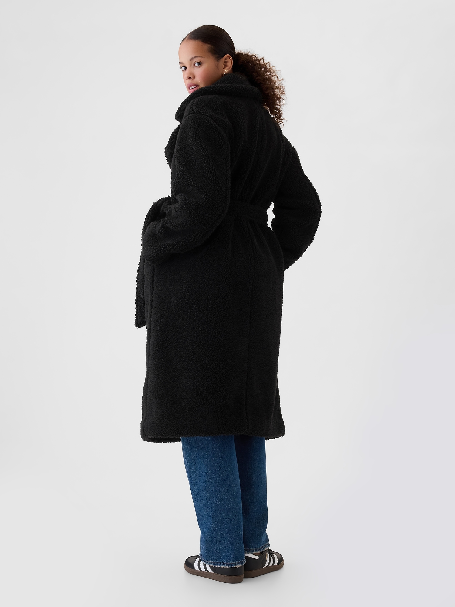 GAP Sherpa coat - Women&#039;s