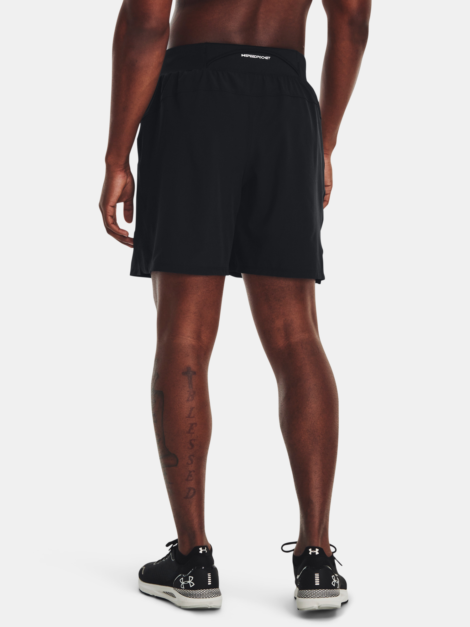 Pantaloni si pantaloni scurti pentru barbati Under Armour - negru