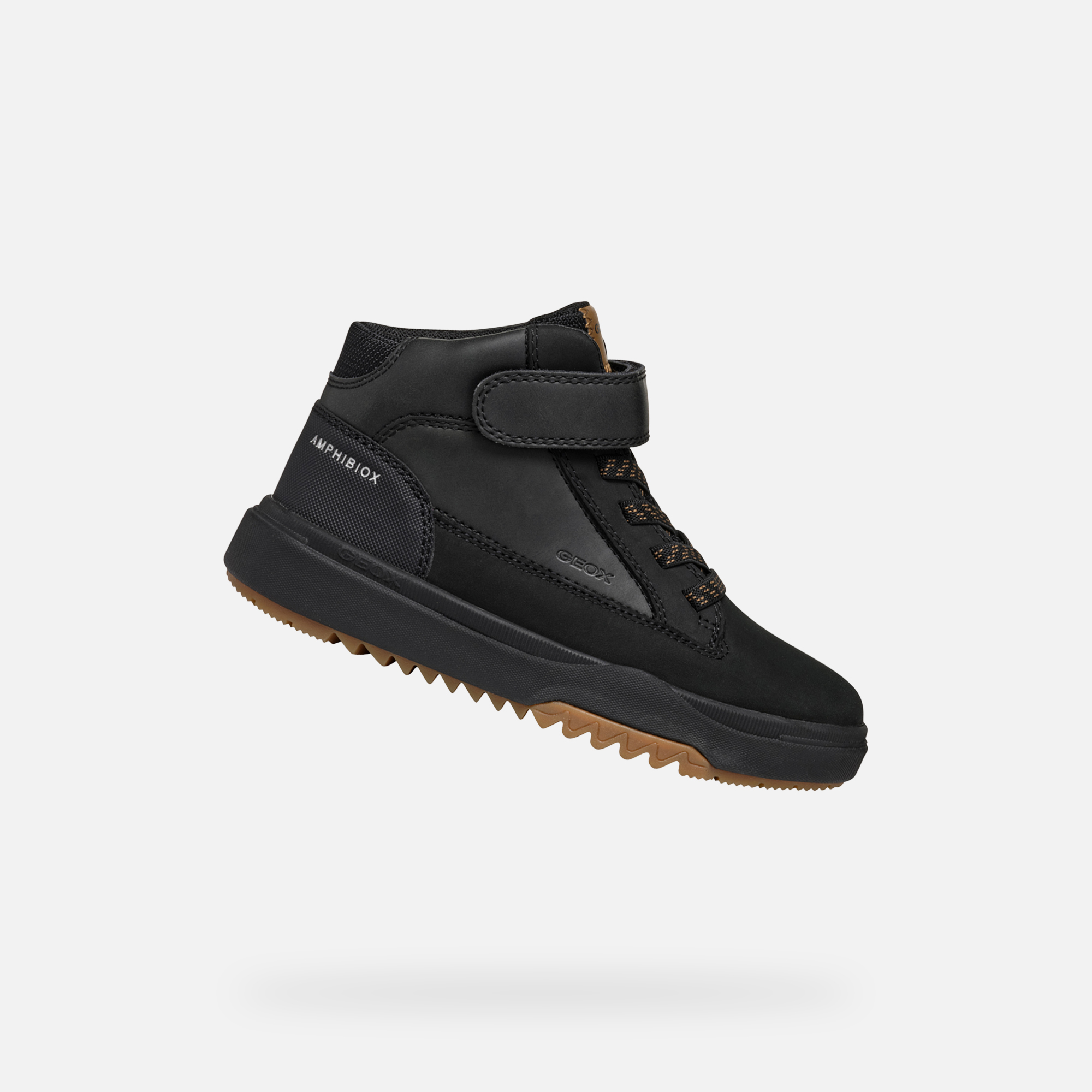 Black boys ankle boots Geox Bunshee B Abx - Boys