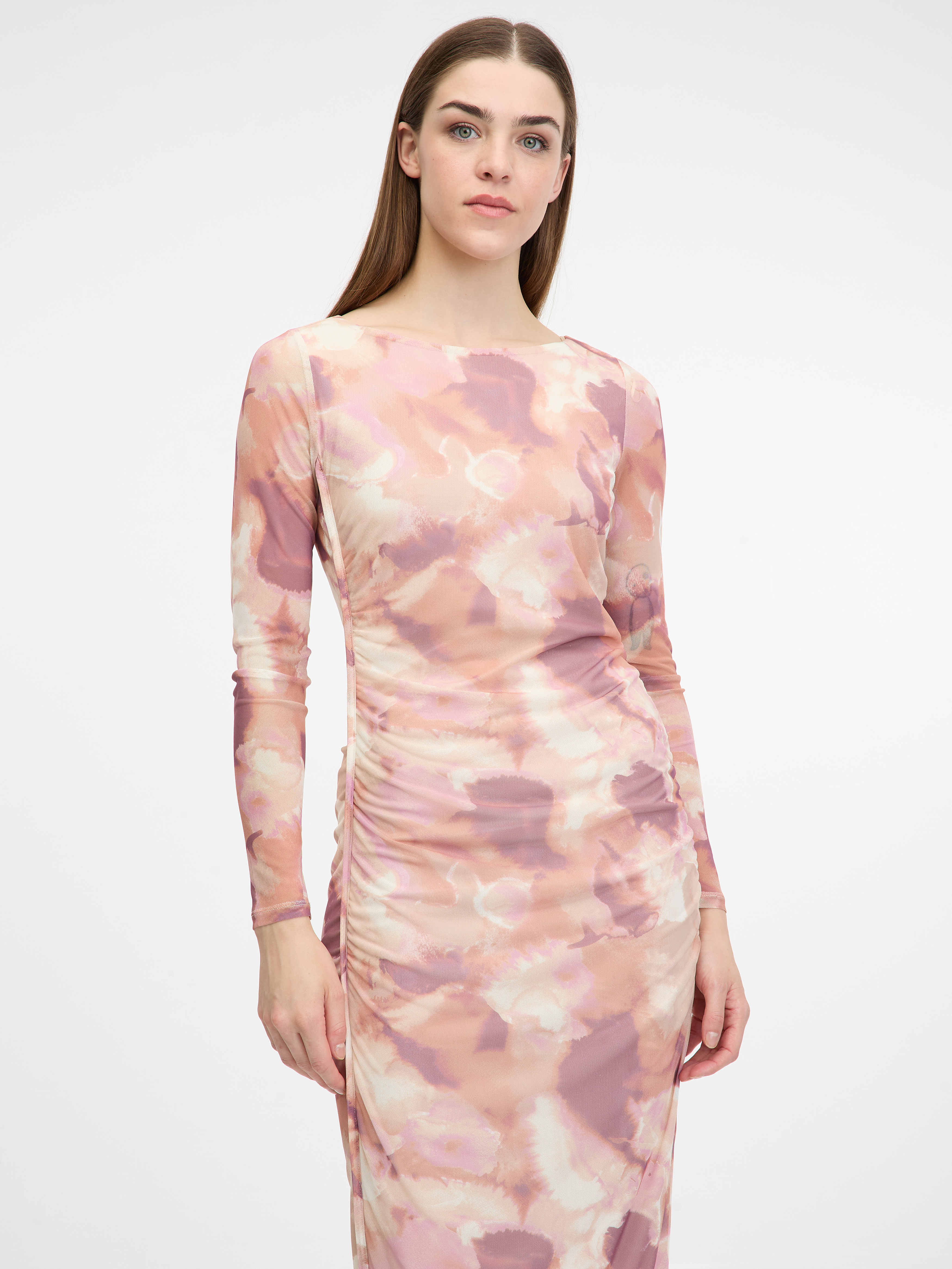 Light pink women's midi dress ORSAY - Women's