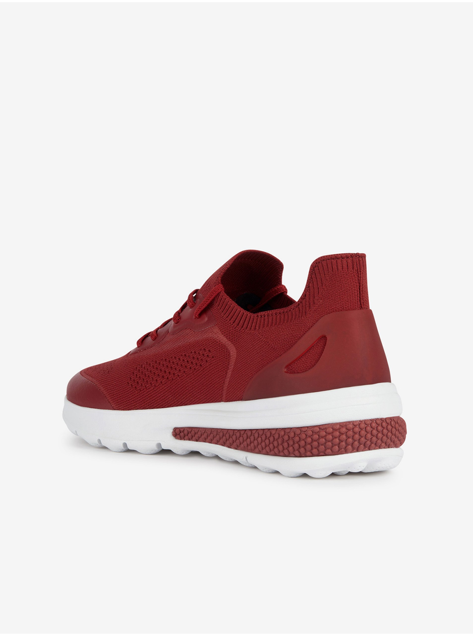 Tenisi, espadrile pentru barbati Geox - bordo