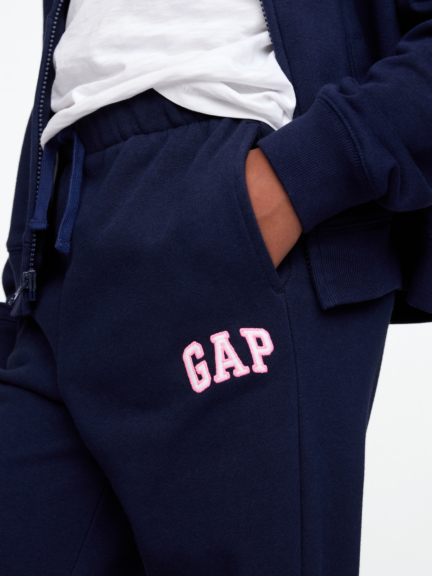 GAP Children&#039;s sweatpants with logo - Girls