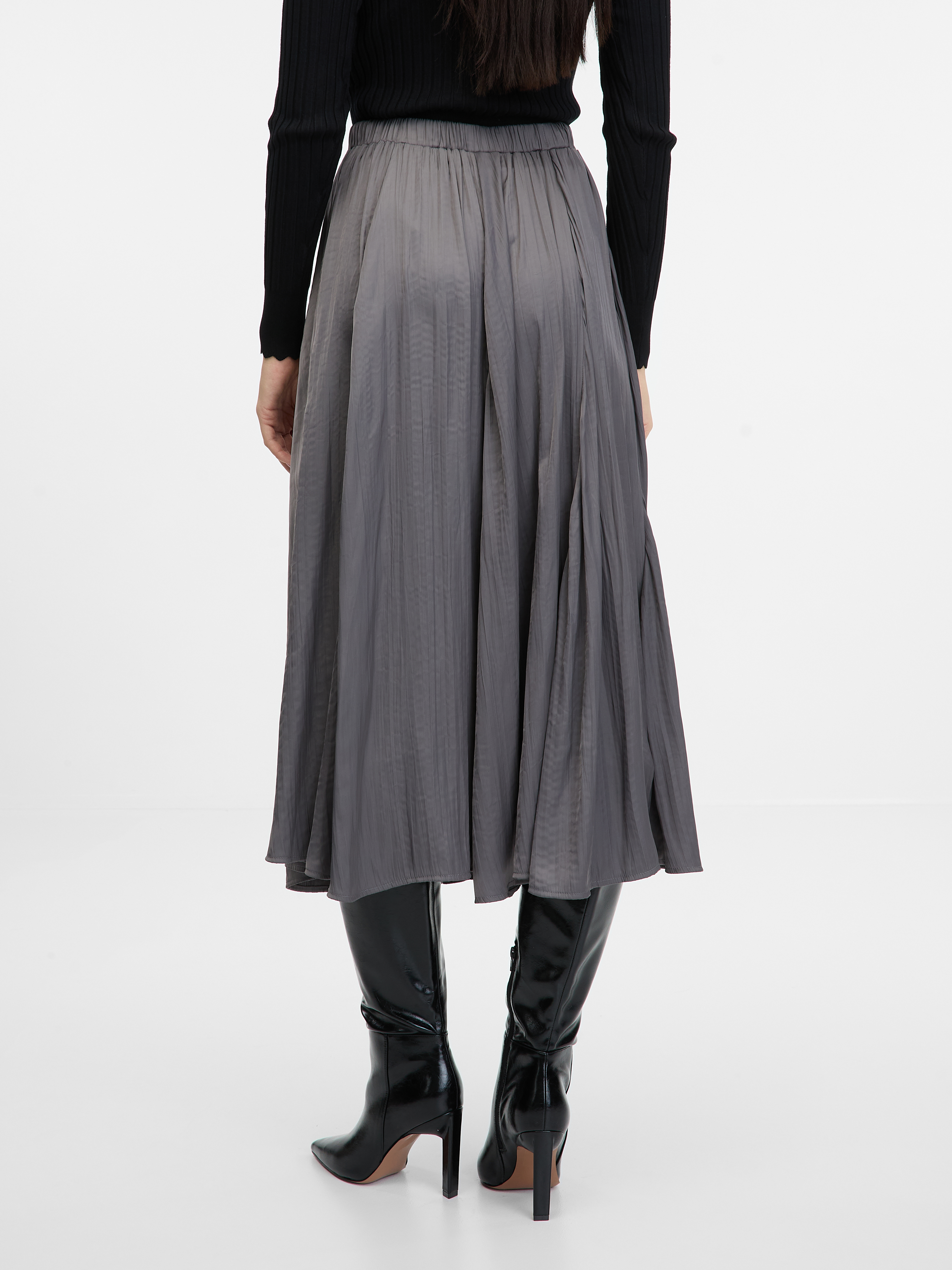 Dark gray women&#039;s skirt ORSAY - Women&#039;s