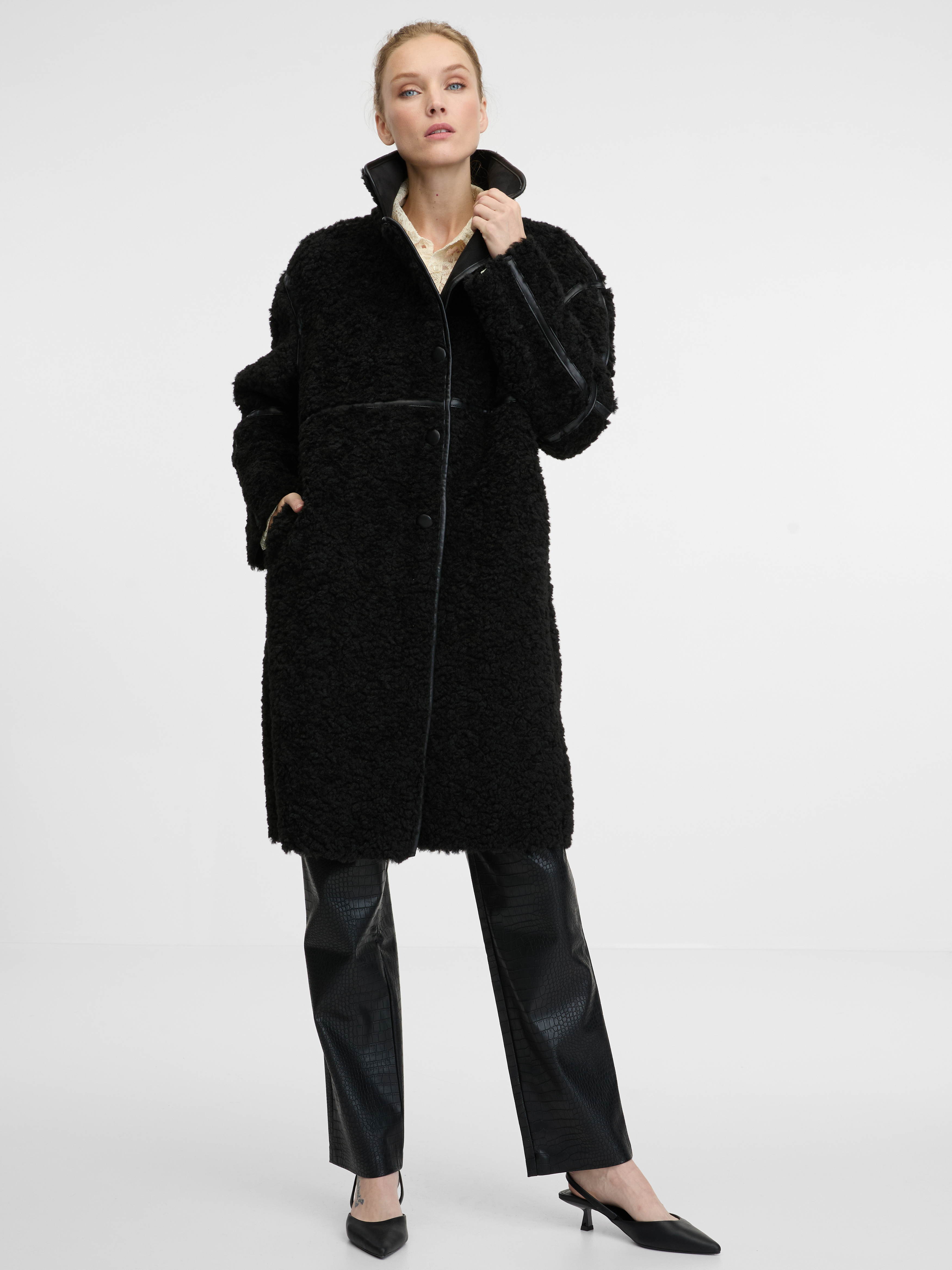 Black women's coat ORSAY - Women's