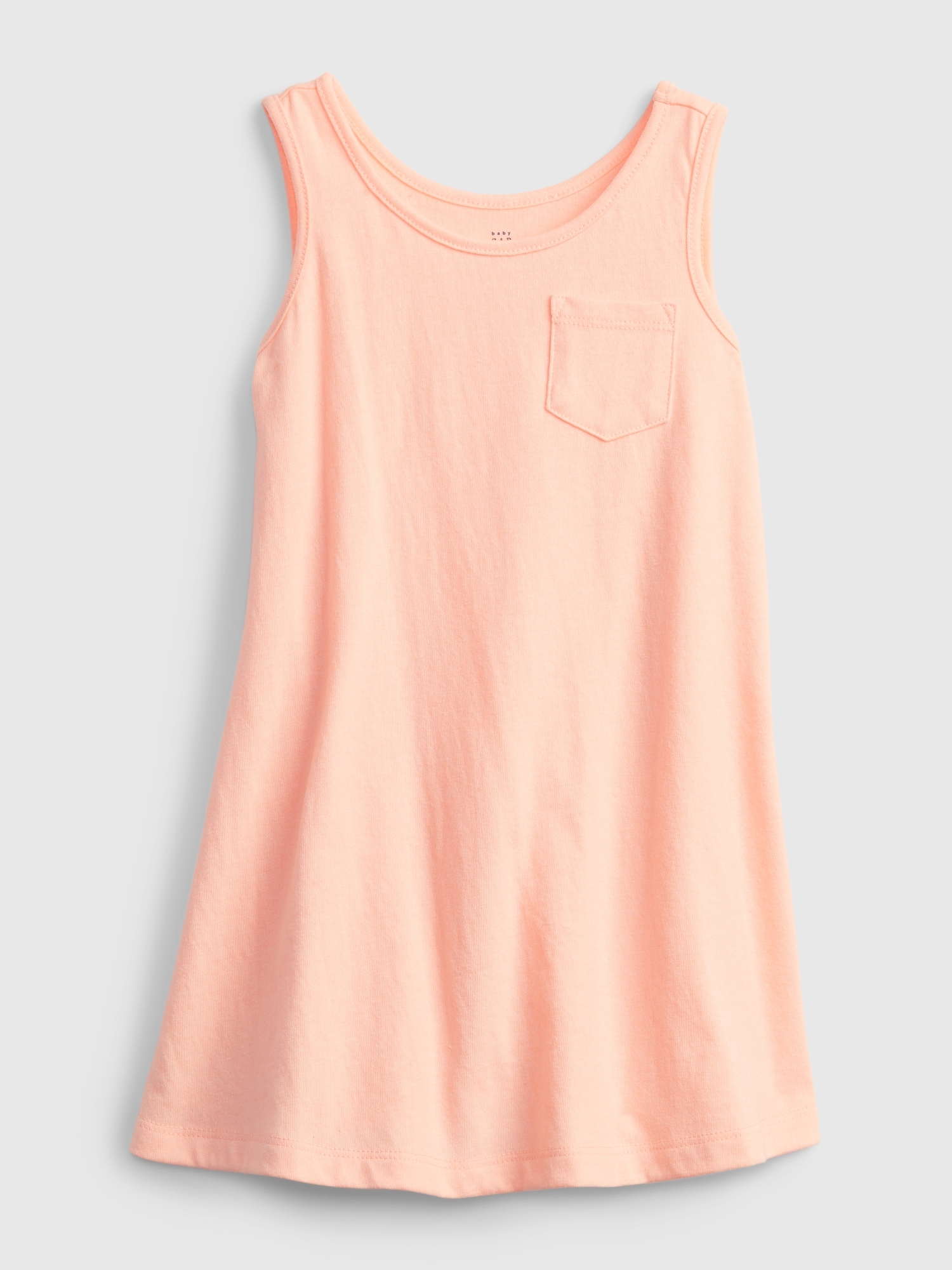 GAP Dětské šaty tank dress - Holky