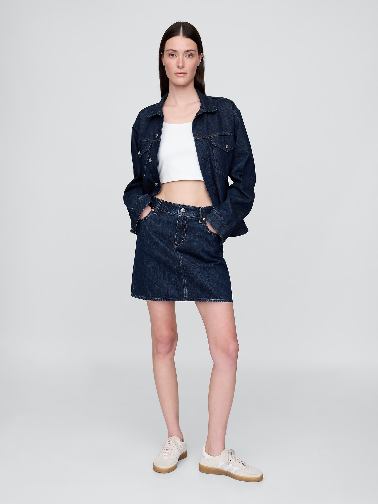 GAP Denim mini skirt - Women&#039;s