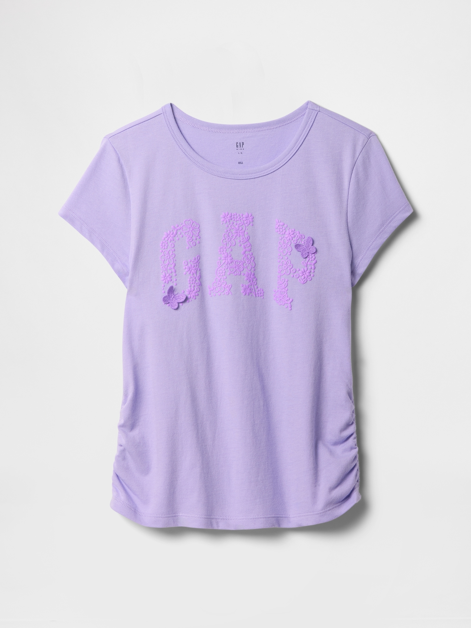 GAP Children's T-shirt with logo - Girls