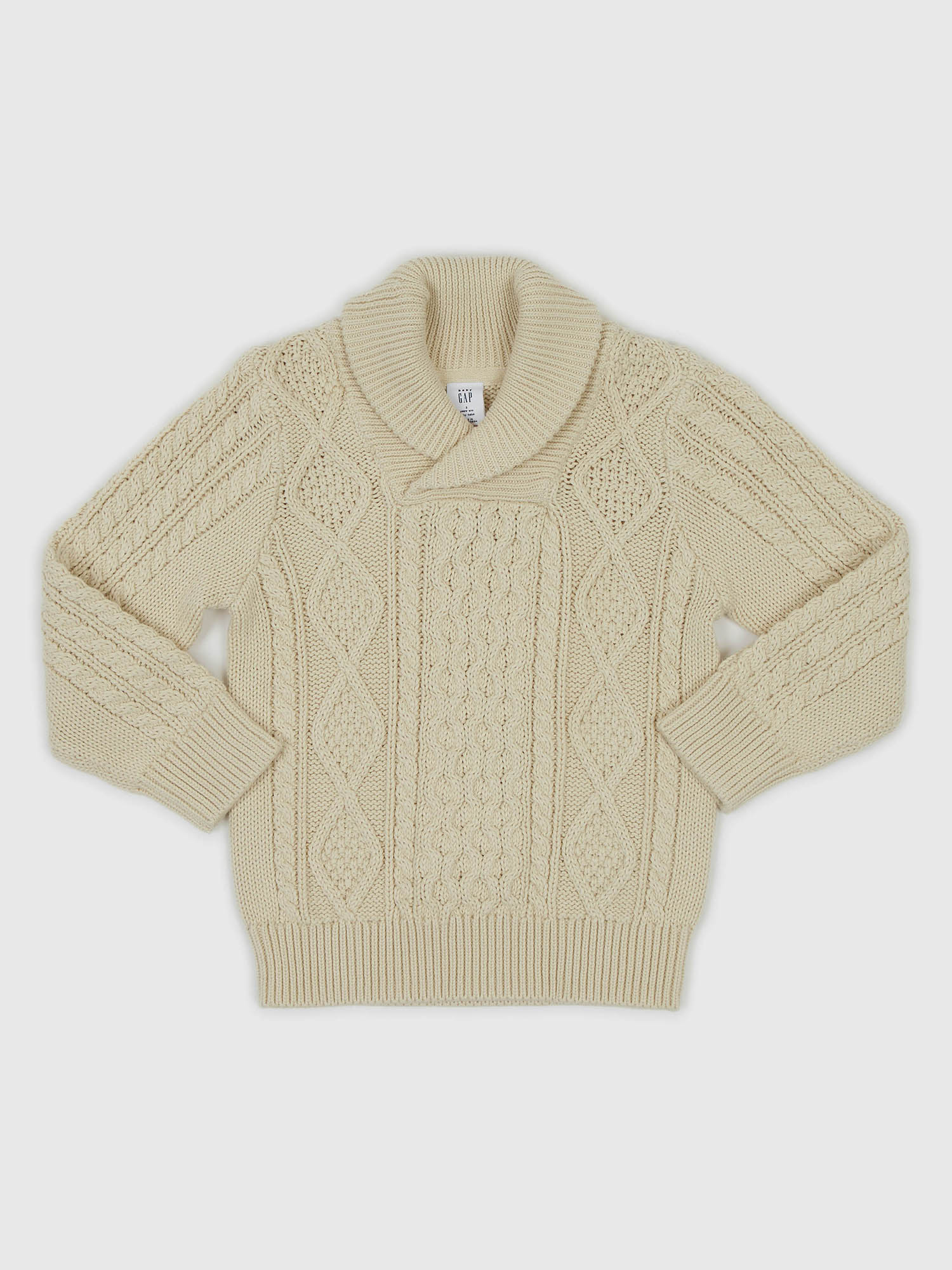 GAP Kids Sweater With Collar - Boys