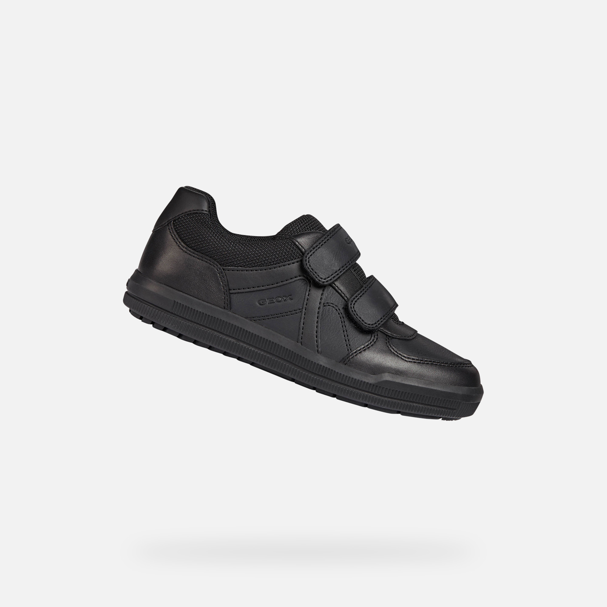 Black boys sneakers Geox Arzach - Boys